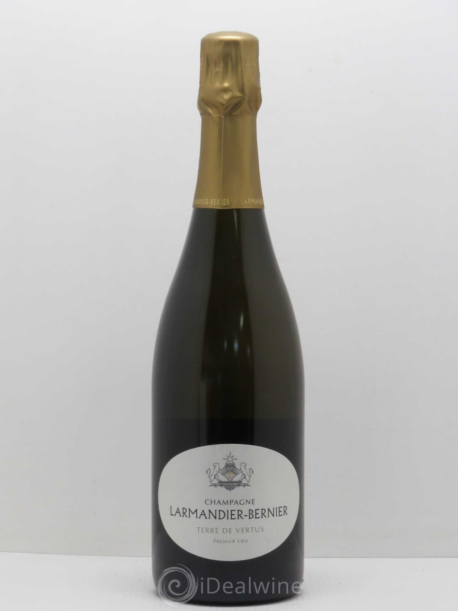 Terre de Vertus 1er Cru Non dosé Larmandier-Bernier 2008 - Lot de 1 bouteille - 0