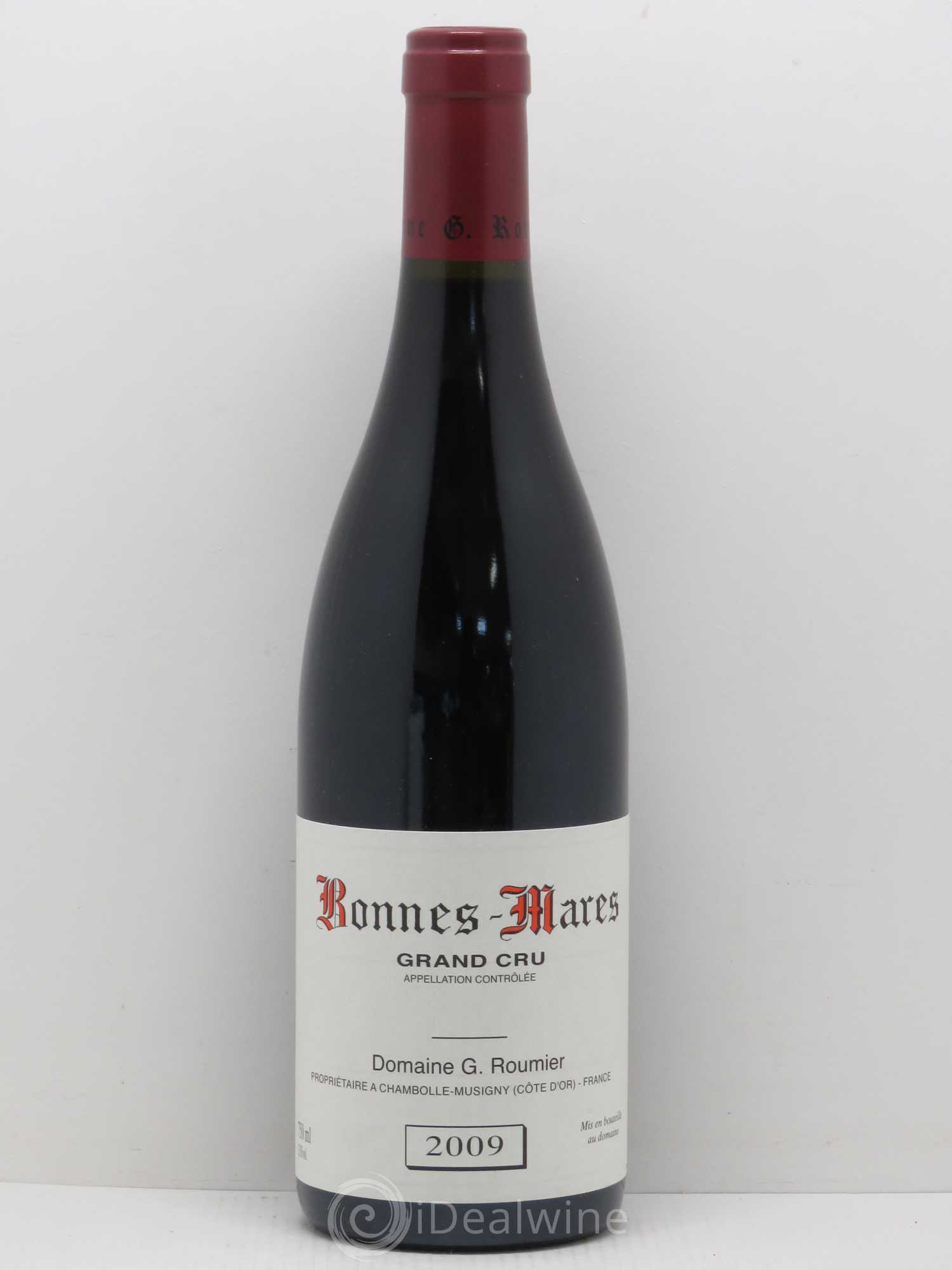Bonnes-Mares Grand Cru Georges Roumier (Domaine) 2009 - Lot de 1 bouteille - 0