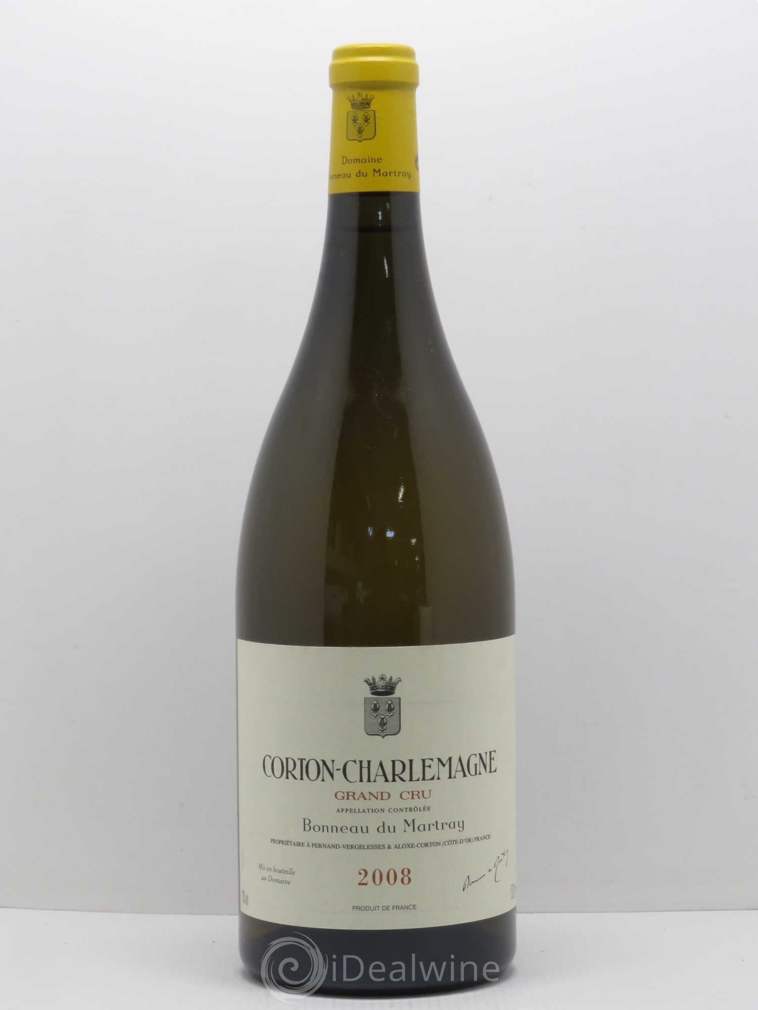 Corton-Charlemagne Grand Cru Bonneau du Martray (Domaine) 2008 - Lot de 1 magnum - 0