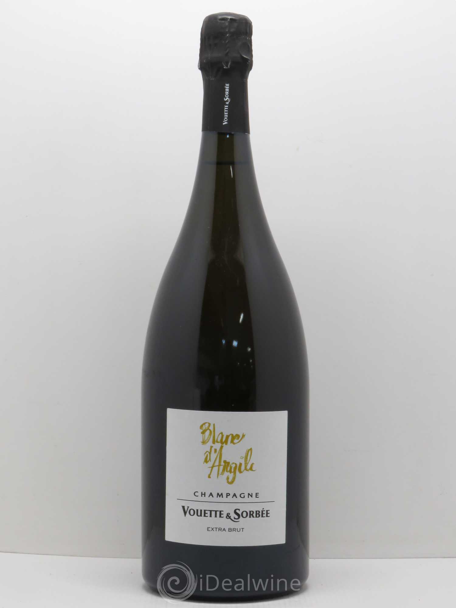 Champagne Vouette & Sorbée Blanc d'Argile dégorgé en Avril 2014 - Posten von 1 Magnum - 0
