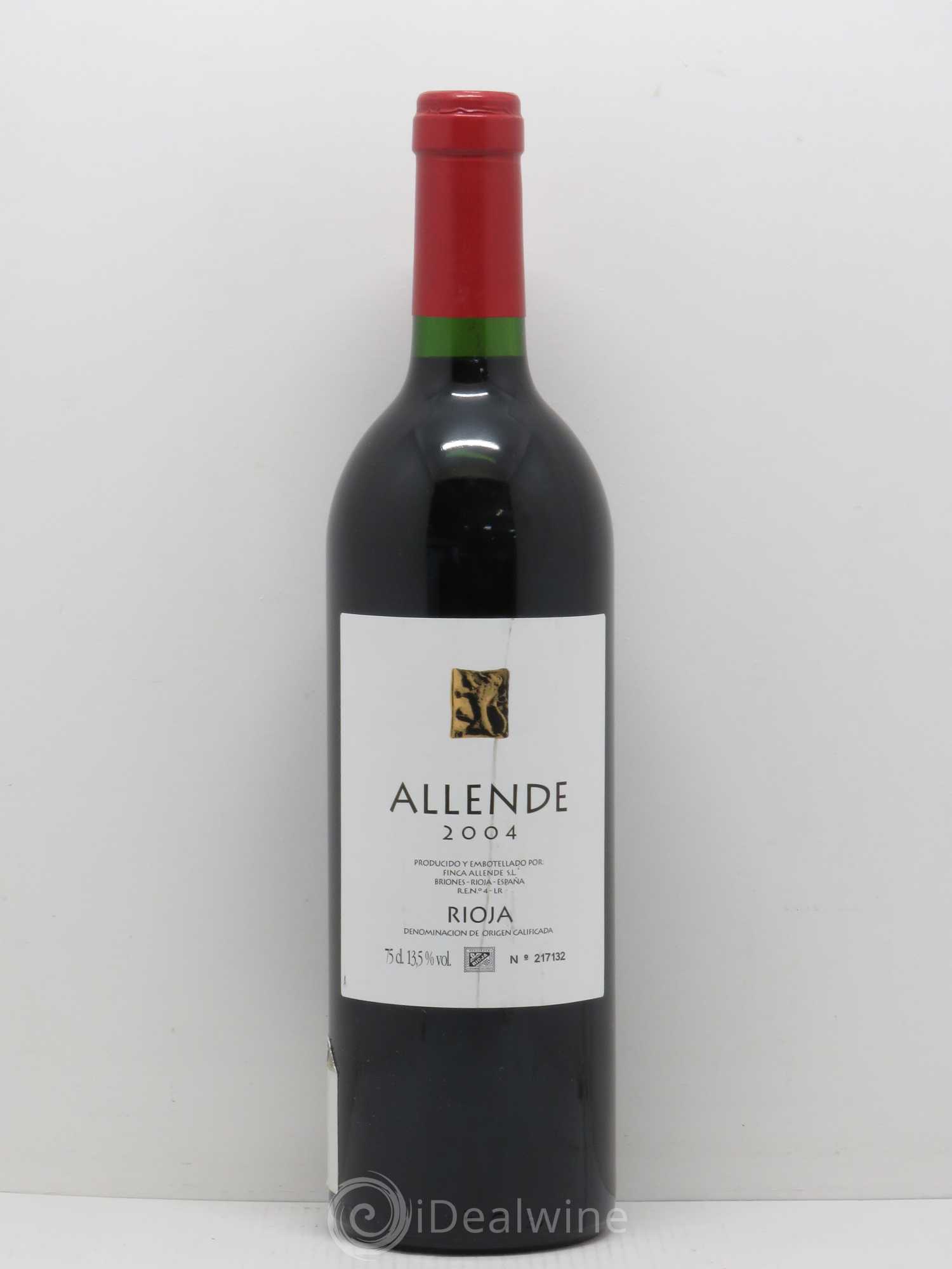 Rioja DOCA Finca Allende 2004 - Lot de 1 bouteille - 0