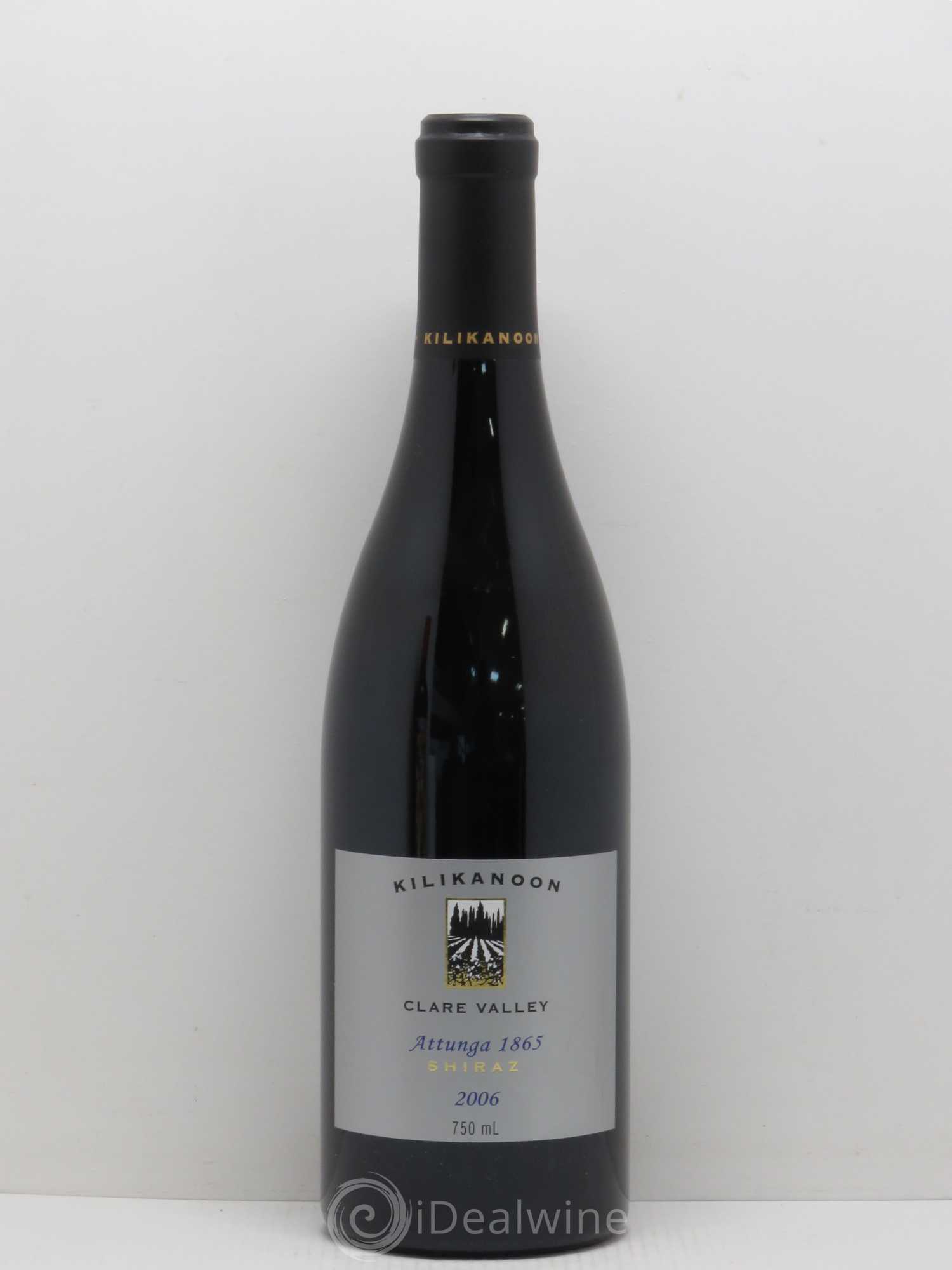 Australie Kilikanoon Attunga 1865 Shiraz 2006 - Posten von 1 Flasche - 0