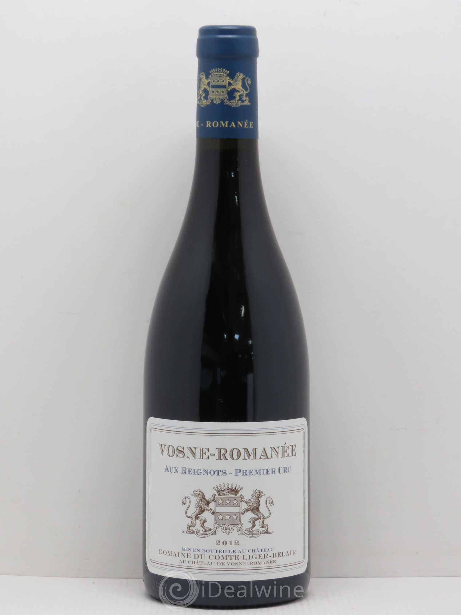 Vosne-Romanée 1er Cru Aux Reignots Ch. de Vosne-Romanée Comte Liger-Belair (Domaine du) 2012 - Lot de 1 bouteille - 0