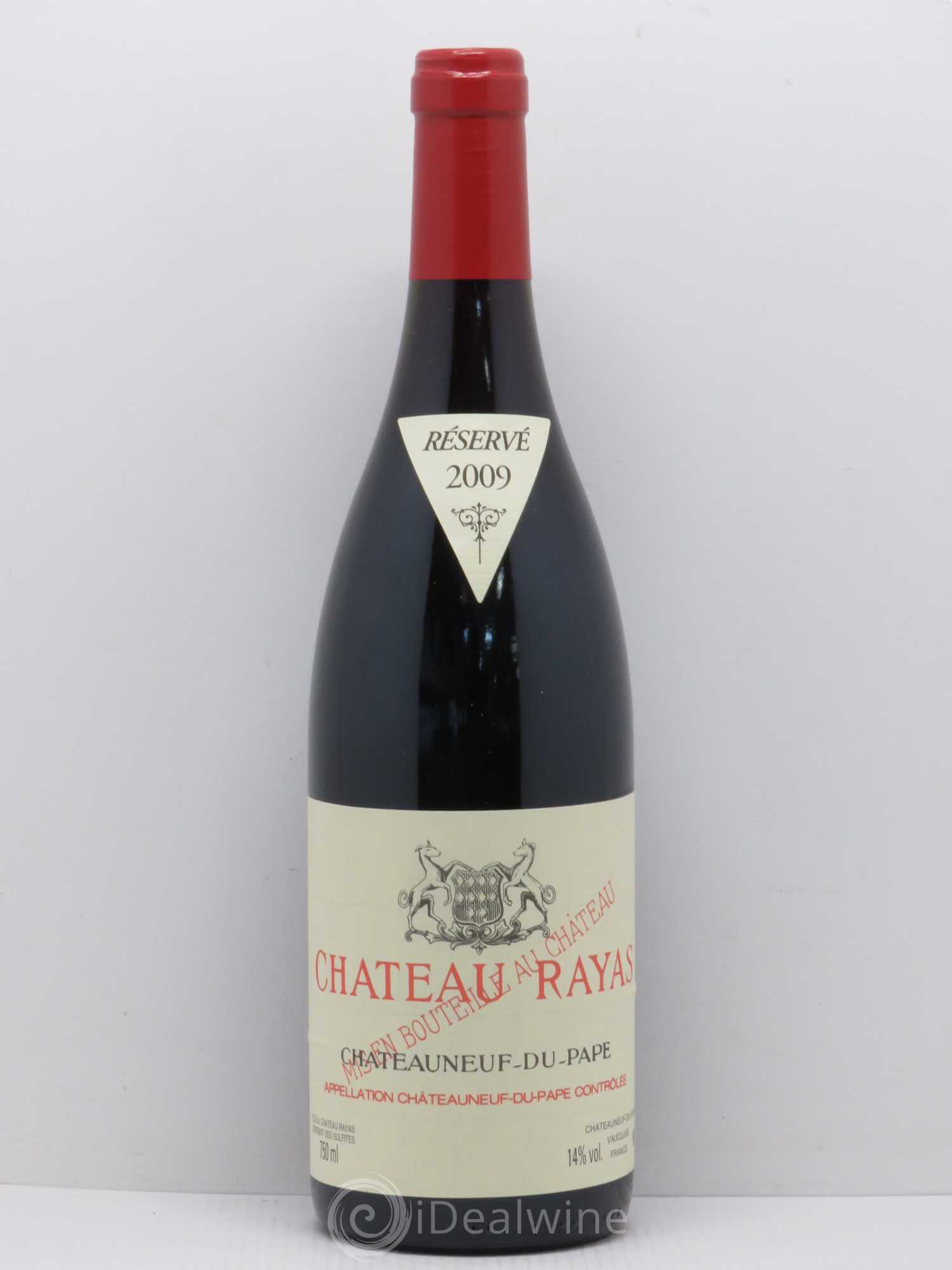 Châteauneuf-du-Pape Château Rayas Emmanuel Reynaud 2009 - Lot de 1 bouteille - 0