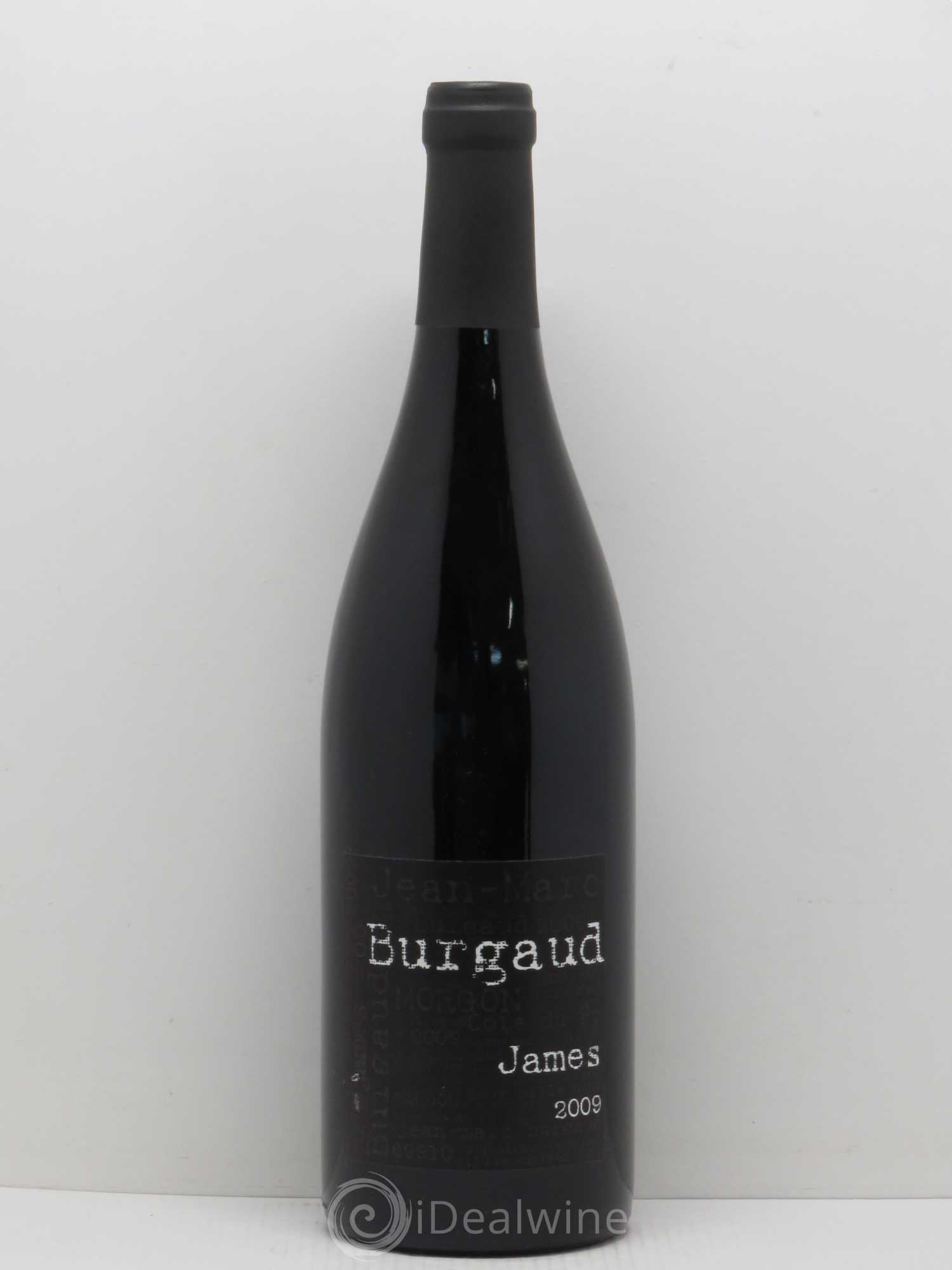Morgon Côte du Py James Jean-Marc Burgaud (Domaine) 2009 - Lot de 1 bouteille - 0