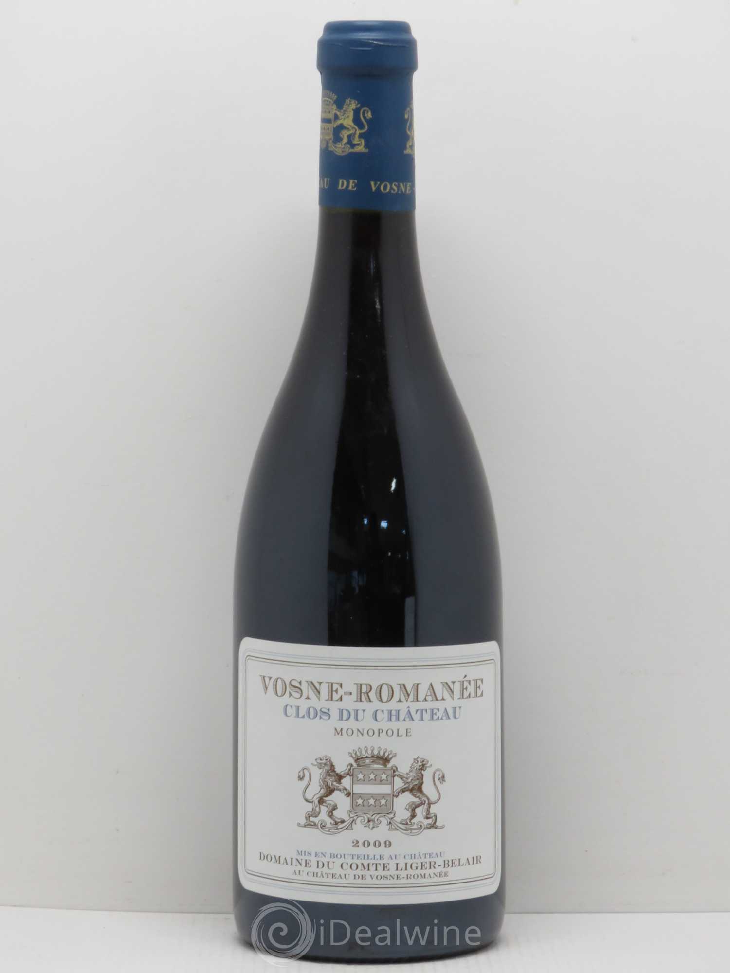 Vosne-Romanée Clos du Château Comte Liger-Belair (Domaine du) 2009 - Lot de 1 bouteille - 0