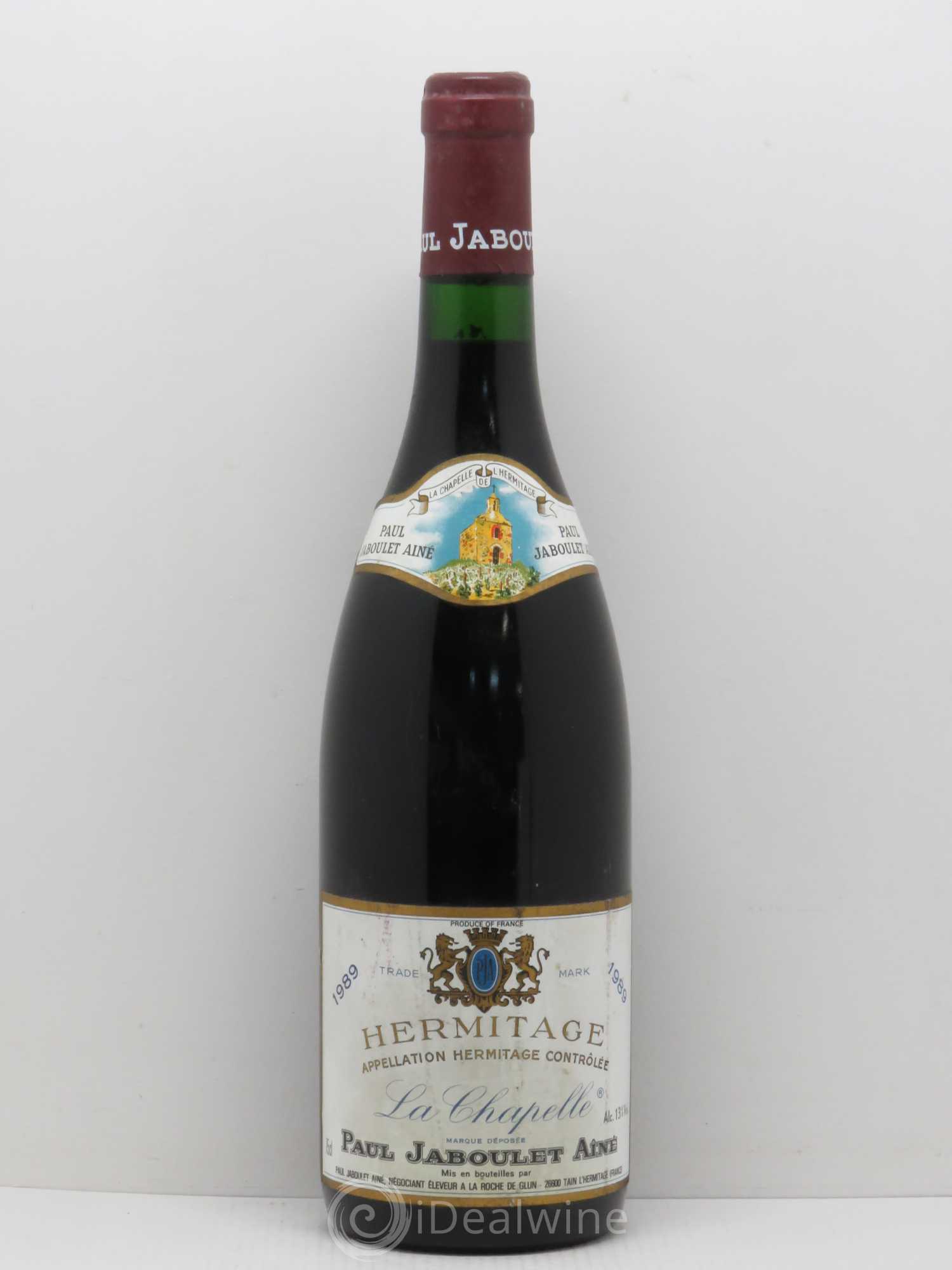 Hermitage La Chapelle Paul Jaboulet Ainé 1989 - Lot de 1 bouteille - 0