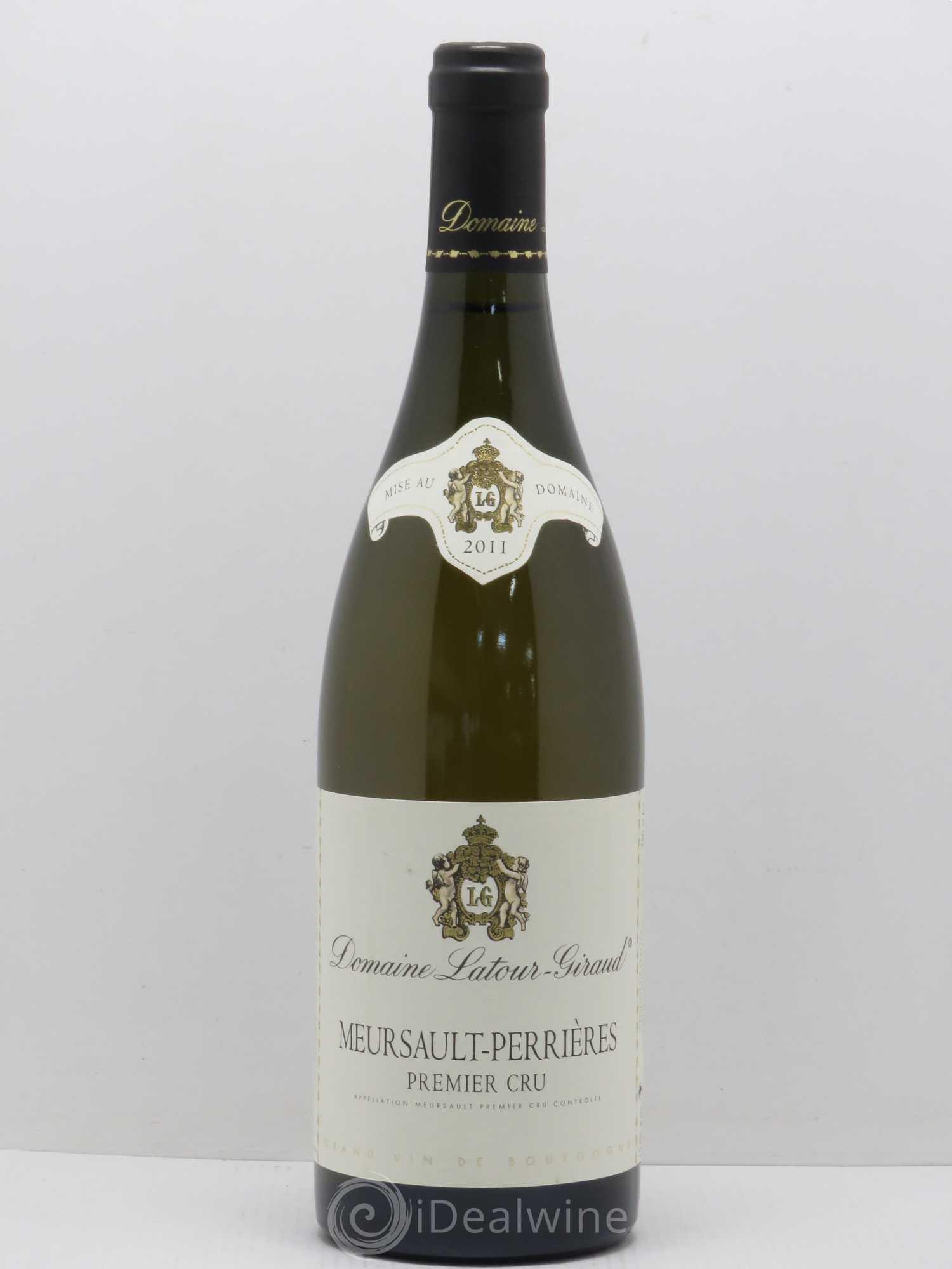 Meursault 1er Cru Domaine Latour-Giraud 2011 - Posten von 1 Flasche - 0