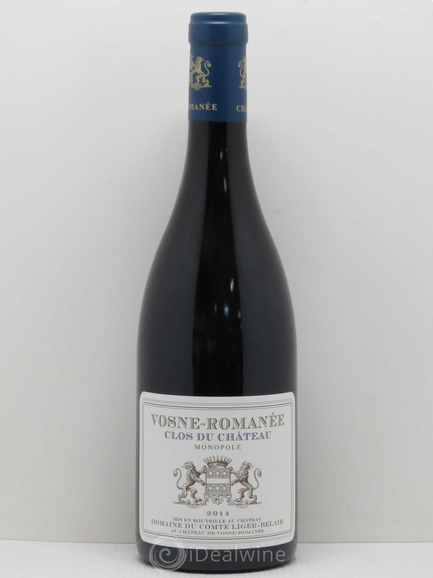 Vosne-Romanée Clos du Château Comte Liger-Belair (Domaine du) 2014 - Lot de 1 bouteille - 0