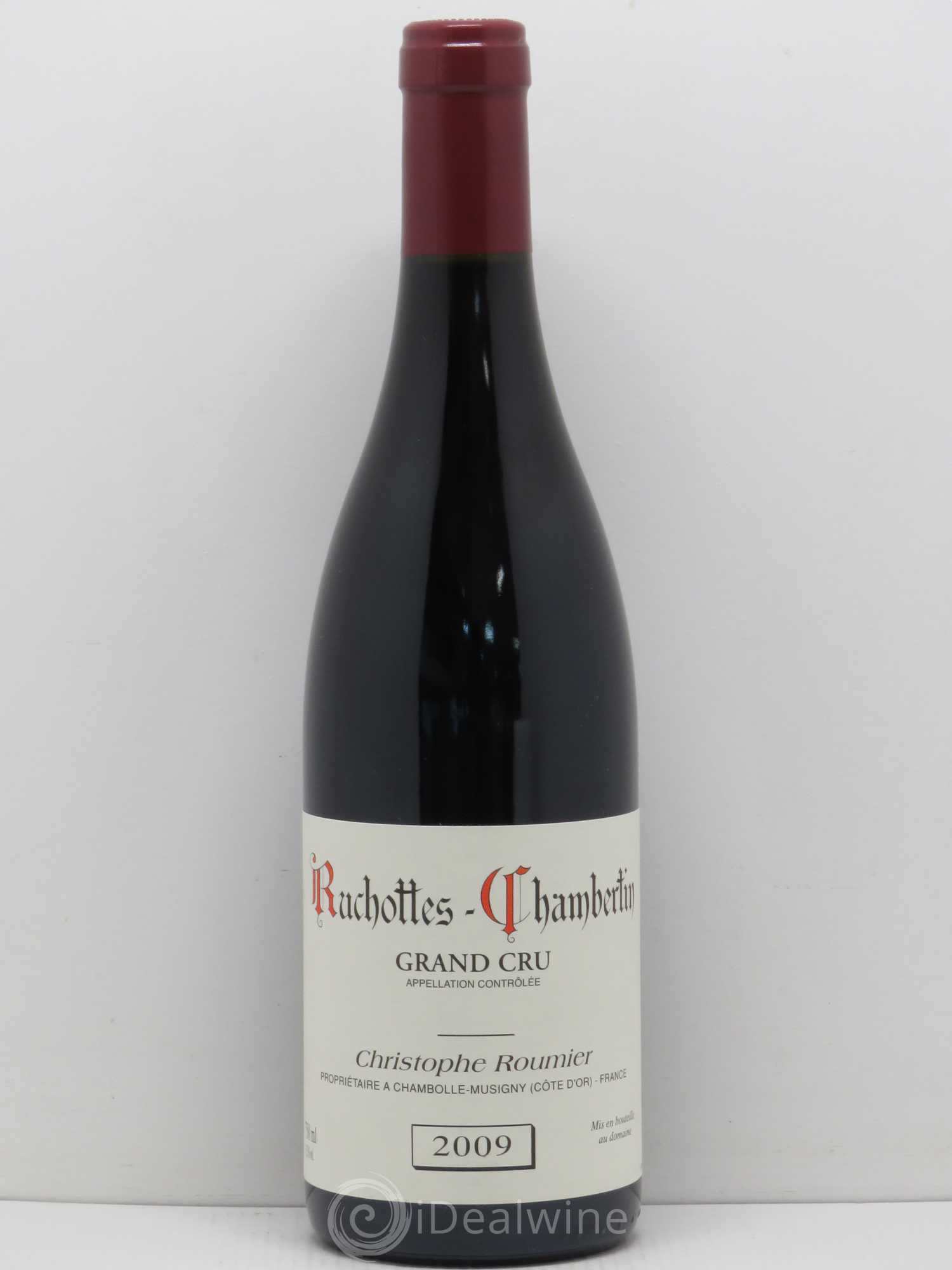 Ruchottes-Chambertin Grand Cru Georges Roumier (Domaine) 2009 - Posten von 1 Flasche - 0