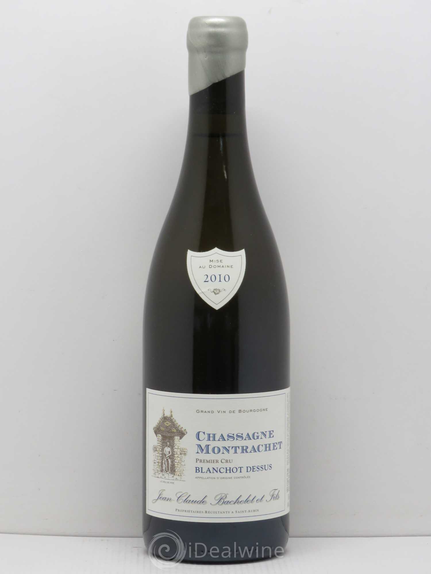 Chassagne-Montrachet 1er Cru Les Blanchots Dessus Bachelet 2010 - Lotto di 1 bottiglia - 0