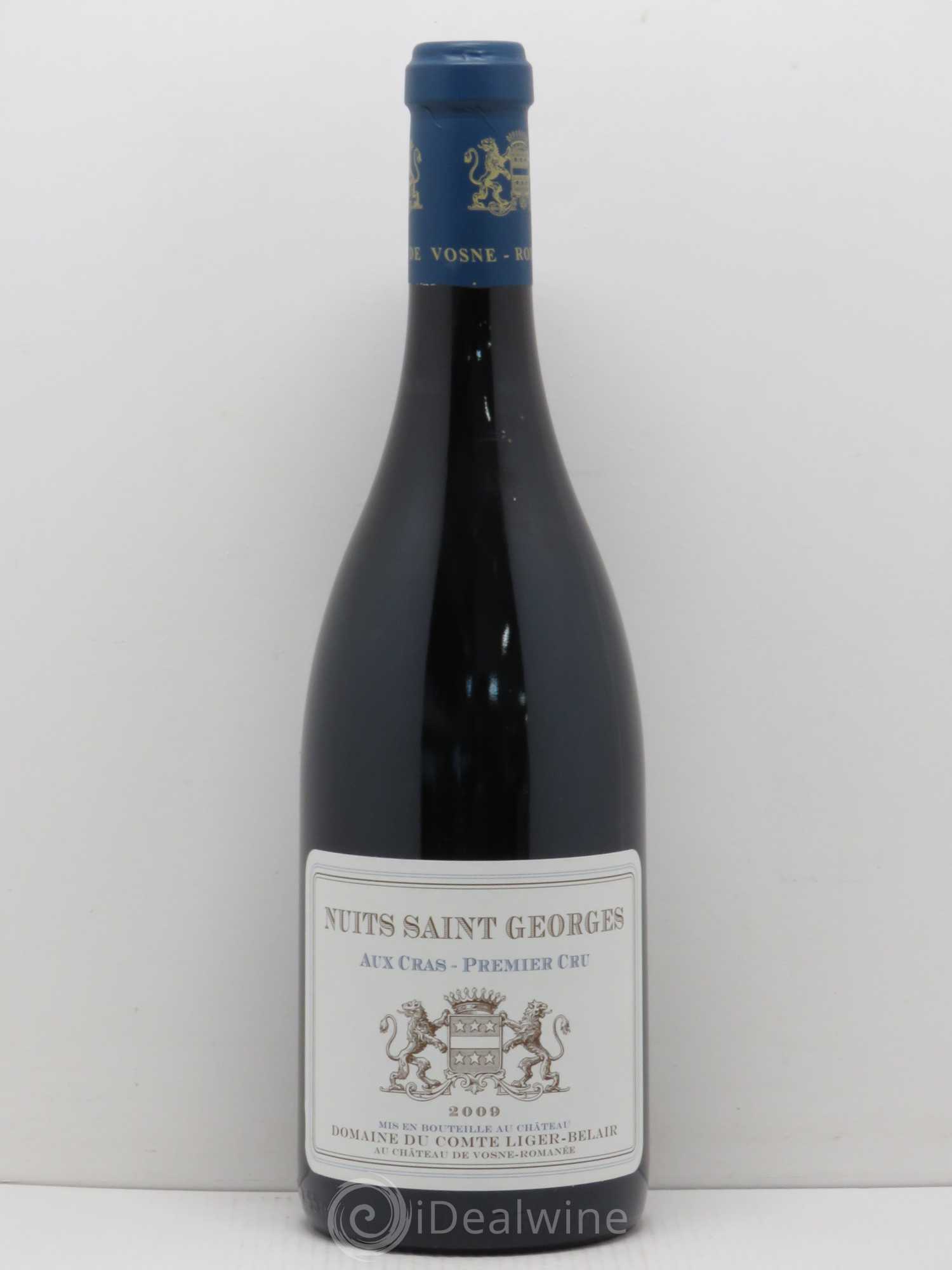 Nuits-Saint-Georges 1er Cru Aux Cras Comte Liger-Belair (Domaine du) 2009 - Lot de 1 bouteille - 0