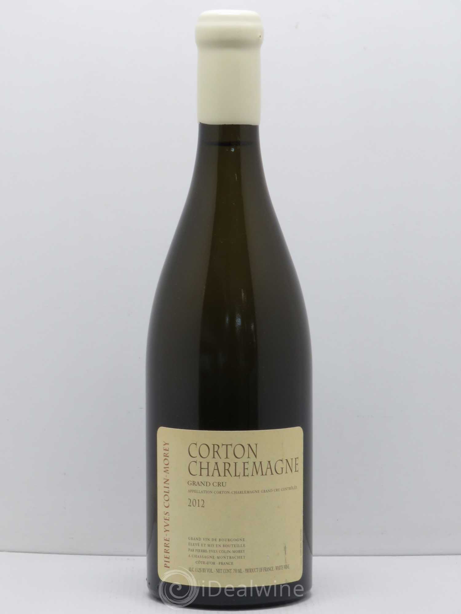 Corton-Charlemagne Grand Cru Pierre-Yves Colin Morey 2012 - Lot de 1 bouteille - 0