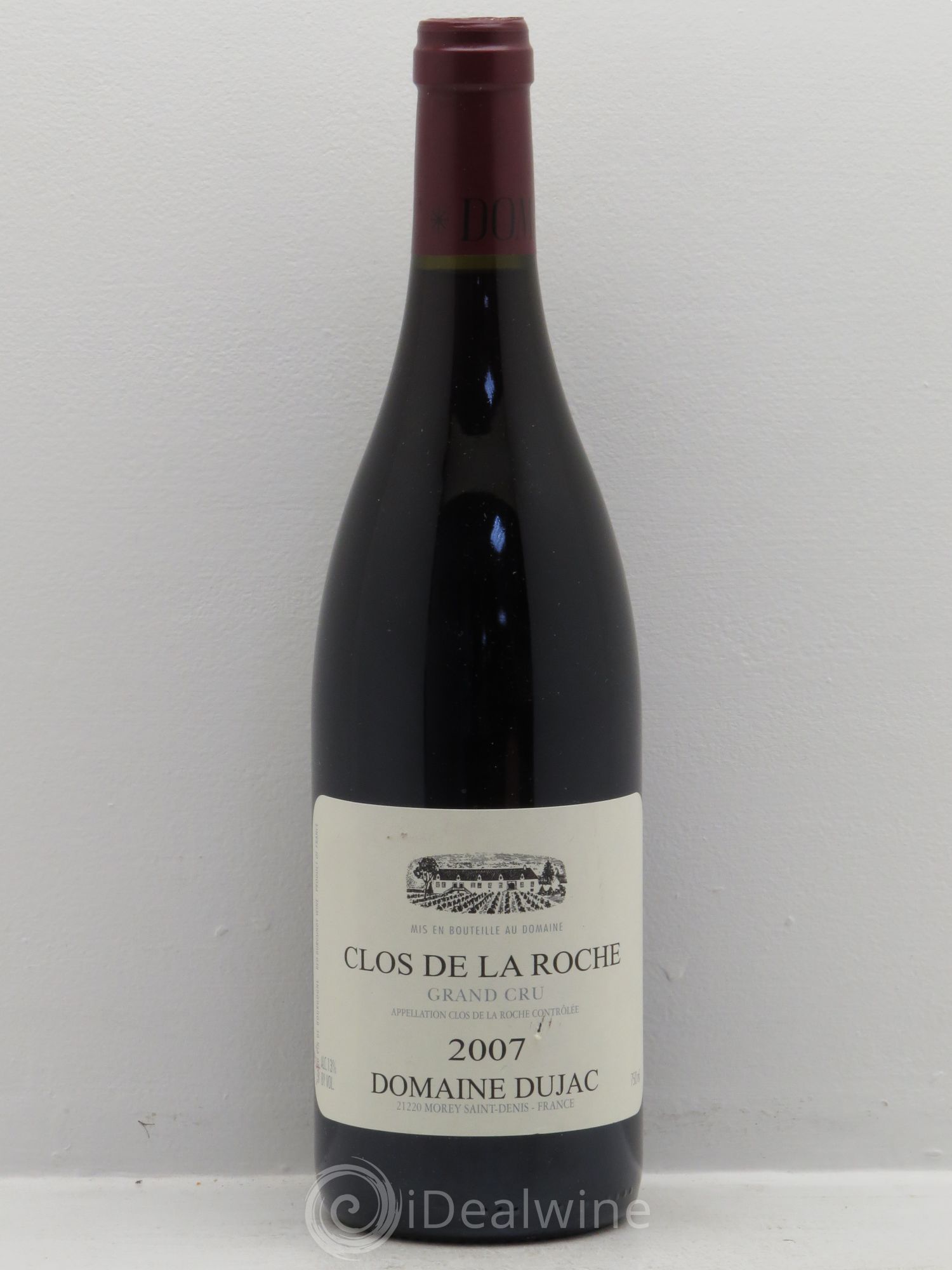 Clos de la Roche Grand Cru Dujac (Domaine) 2007 - Lot de 1 bouteille - 0