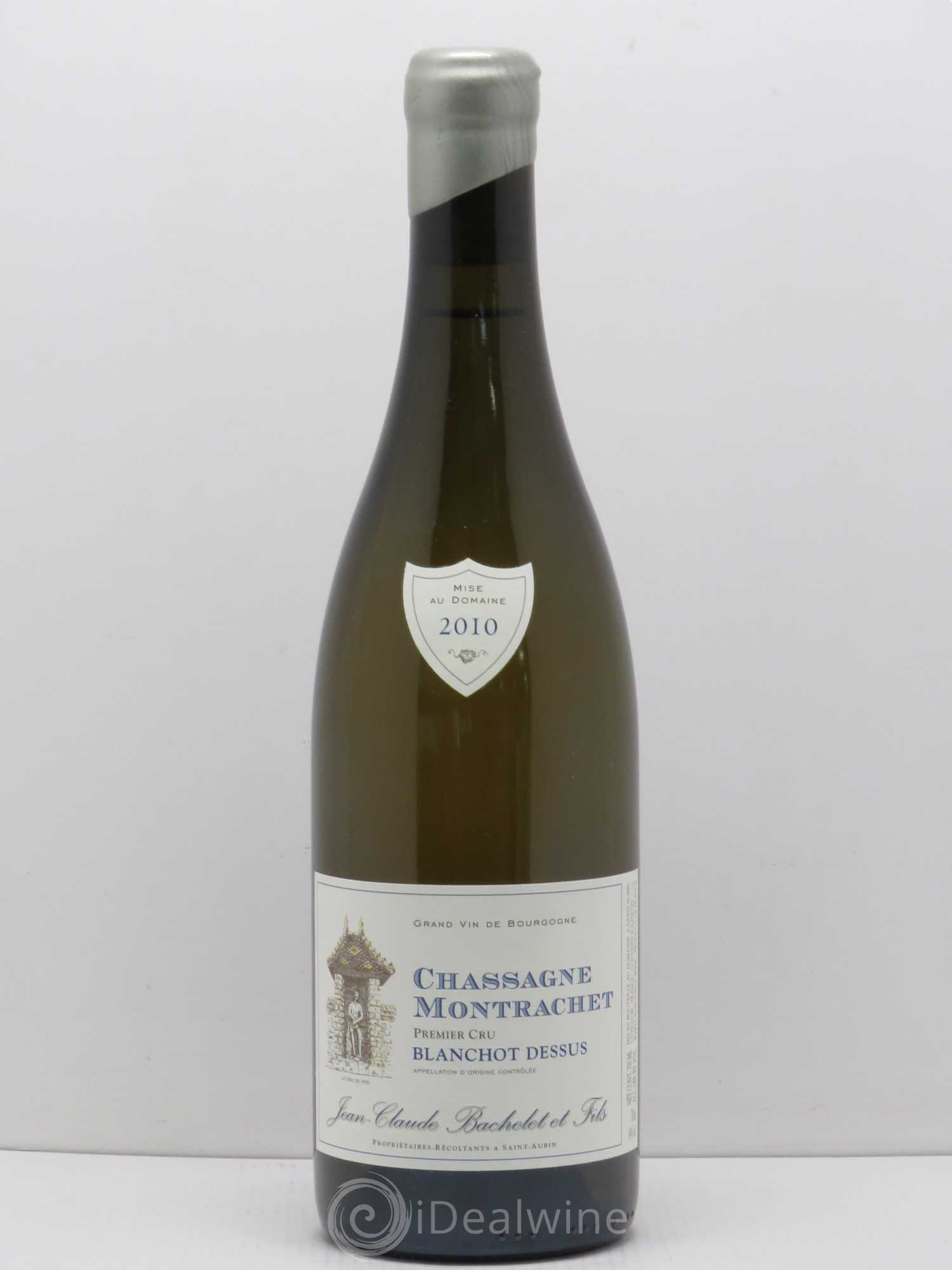 Chassagne-Montrachet 1er Cru Les Blanchots Dessus Bachelet 2010 - Posten von 1 Flasche - 0