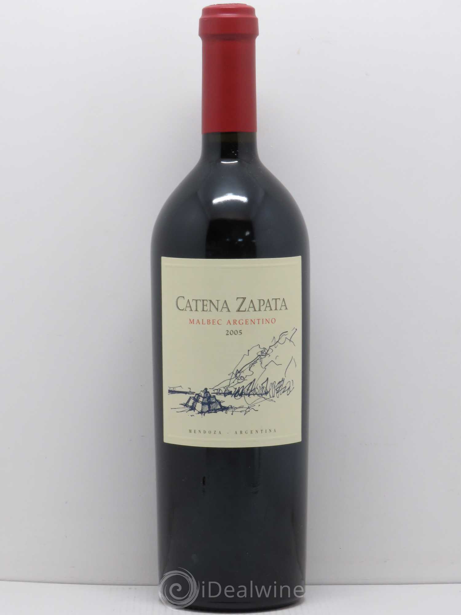 Mendoza Catena Zapata Malbec 2005 - Posten von 1 Flasche - 0