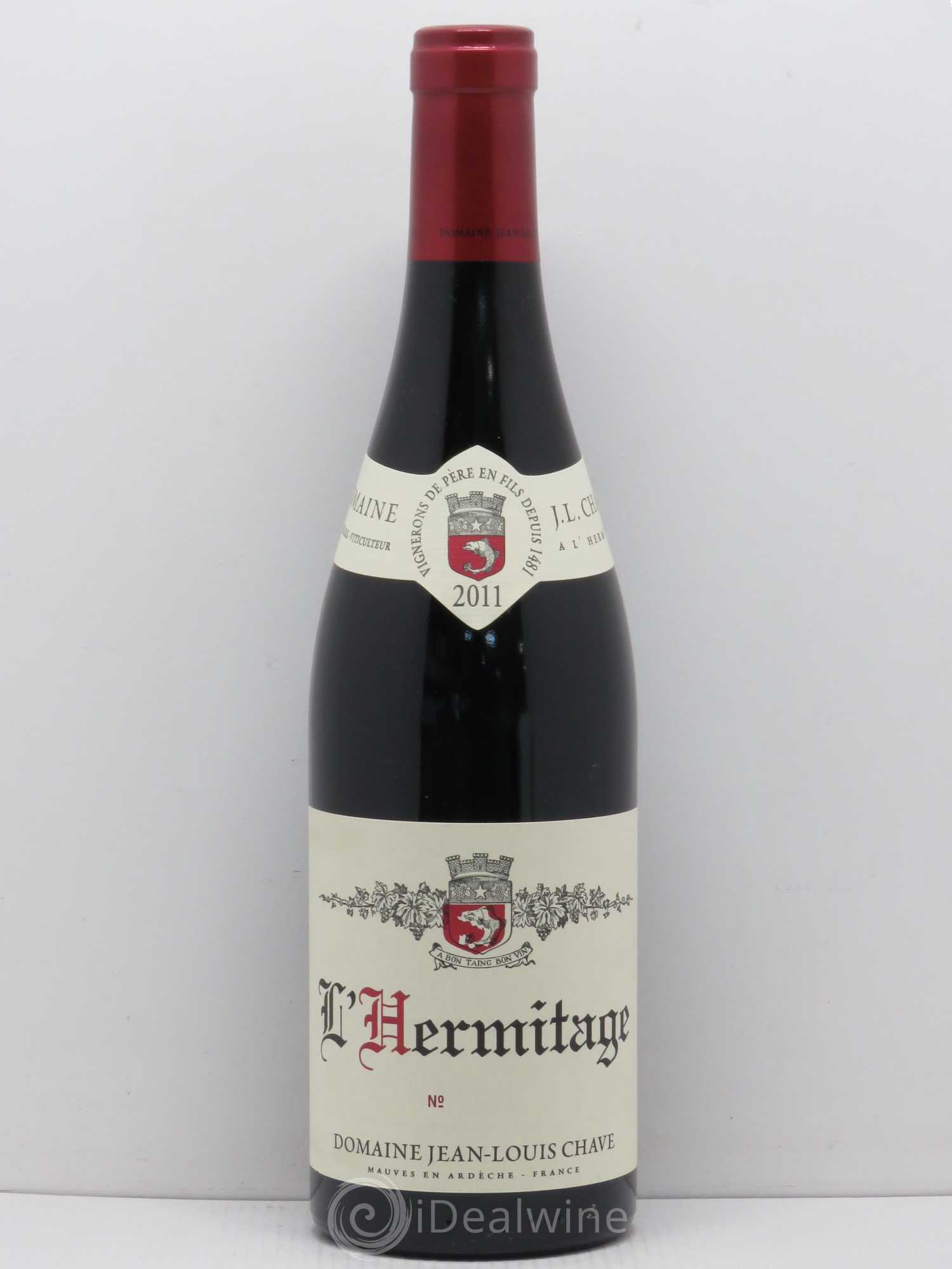 Hermitage Jean-Louis Chave 2011 - Lot de 1 bouteille - 0