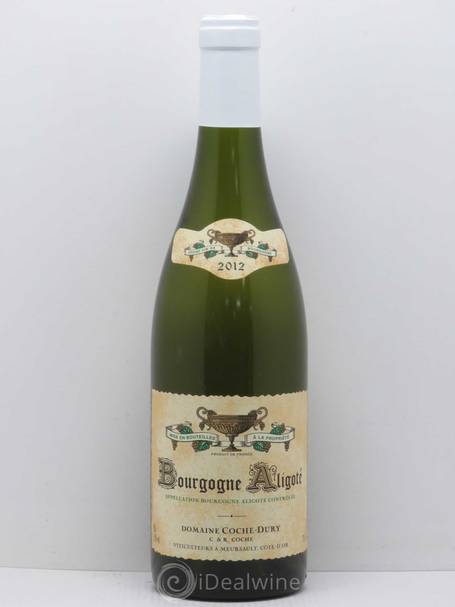 Bourgogne Aligoté Coche Dury (Domaine) 2012 - Lot de 1 bouteille - 0
