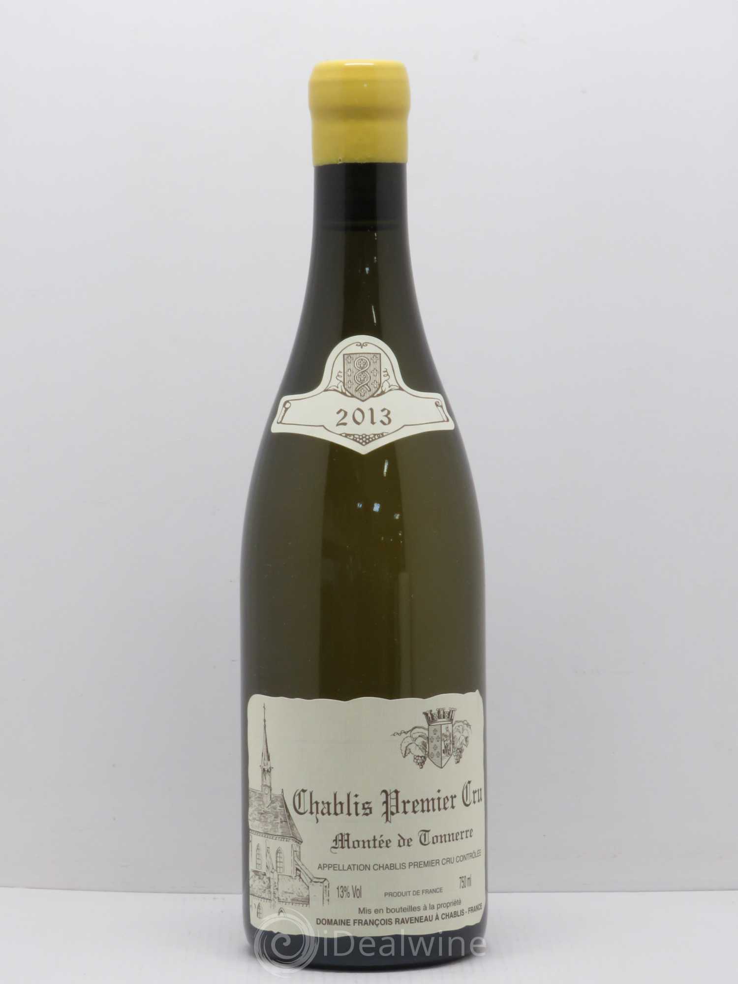 Chablis 1er Cru Montée de Tonnerre Raveneau (Domaine) 2013 - Posten von 1 Flasche - 0