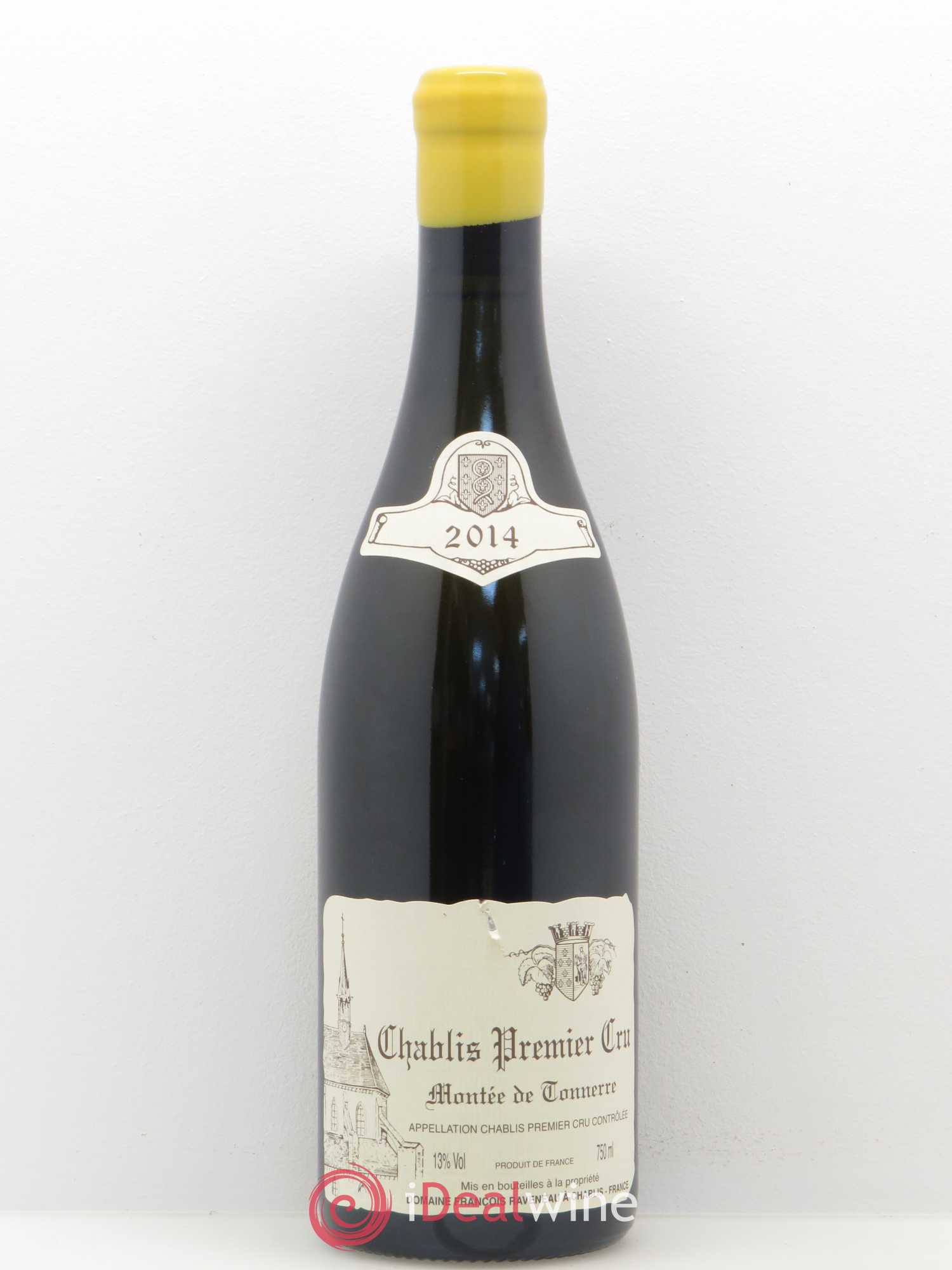 Chablis 1er Cru Montée de Tonnerre Raveneau (Domaine) 2014 - Lot de 1 bouteille - 0