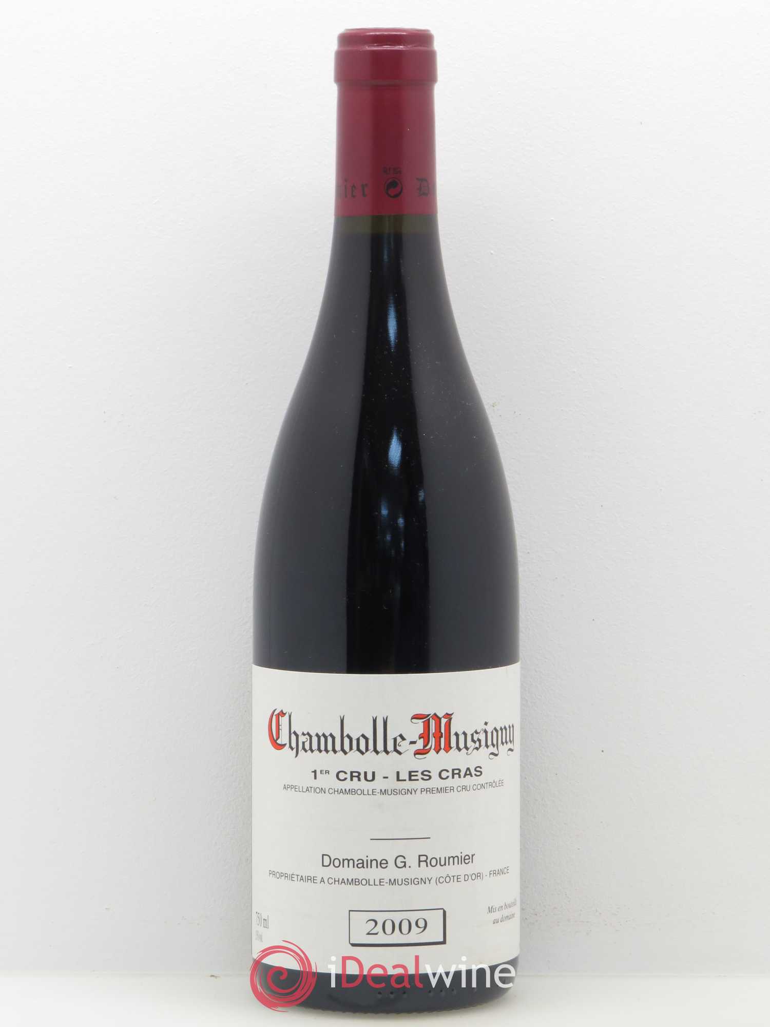 Chambolle-Musigny 1er Cru Les Cras Georges Roumier (Domaine) 2009 - Lot de 1 bouteille - 0