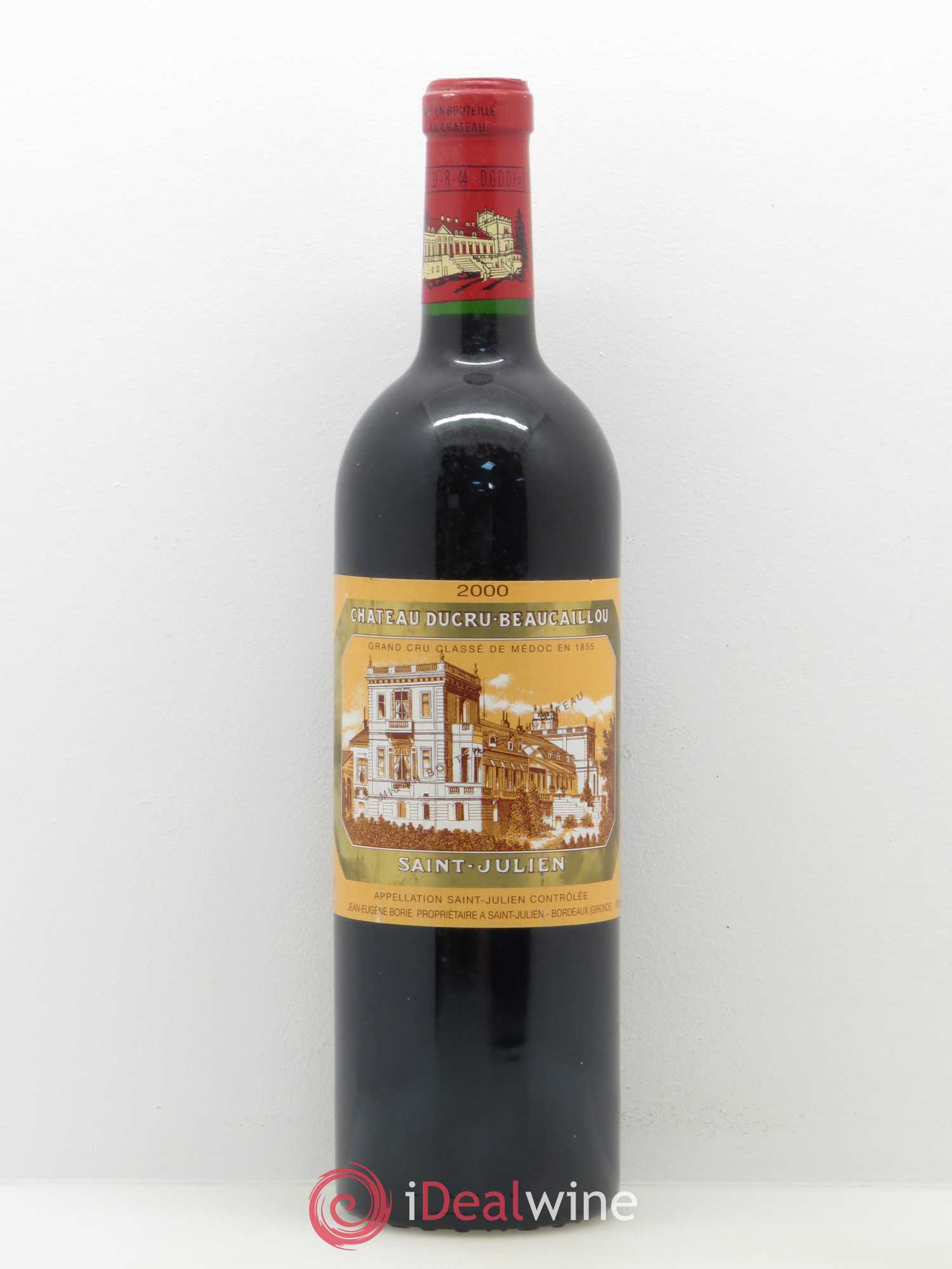 Château Ducru Beaucaillou 2ème Grand Cru Classé 2000 - Lot de 1 bouteille - 0