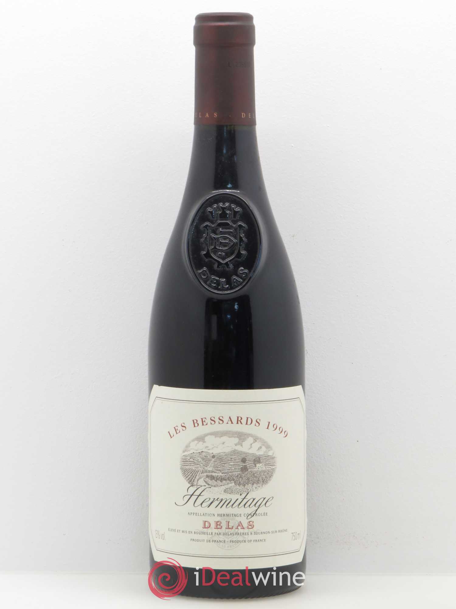 Hermitage Les Bessards Delas Frères 1999 - Lot de 1 bouteille - 0
