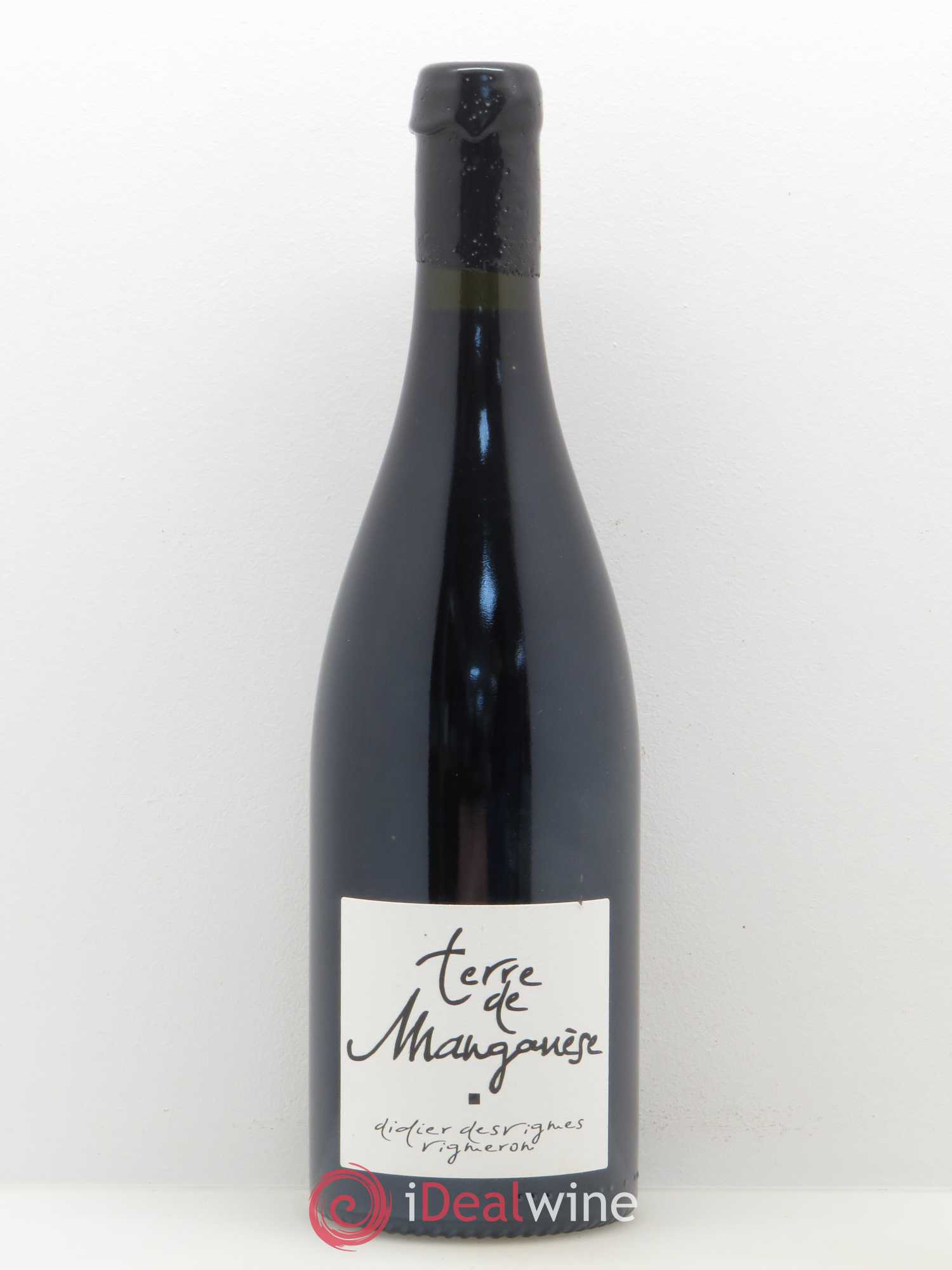 Moulin-à-Vent Terre de Manganèse Didier Desvignes 2008 - Posten von 1 Flasche - 0