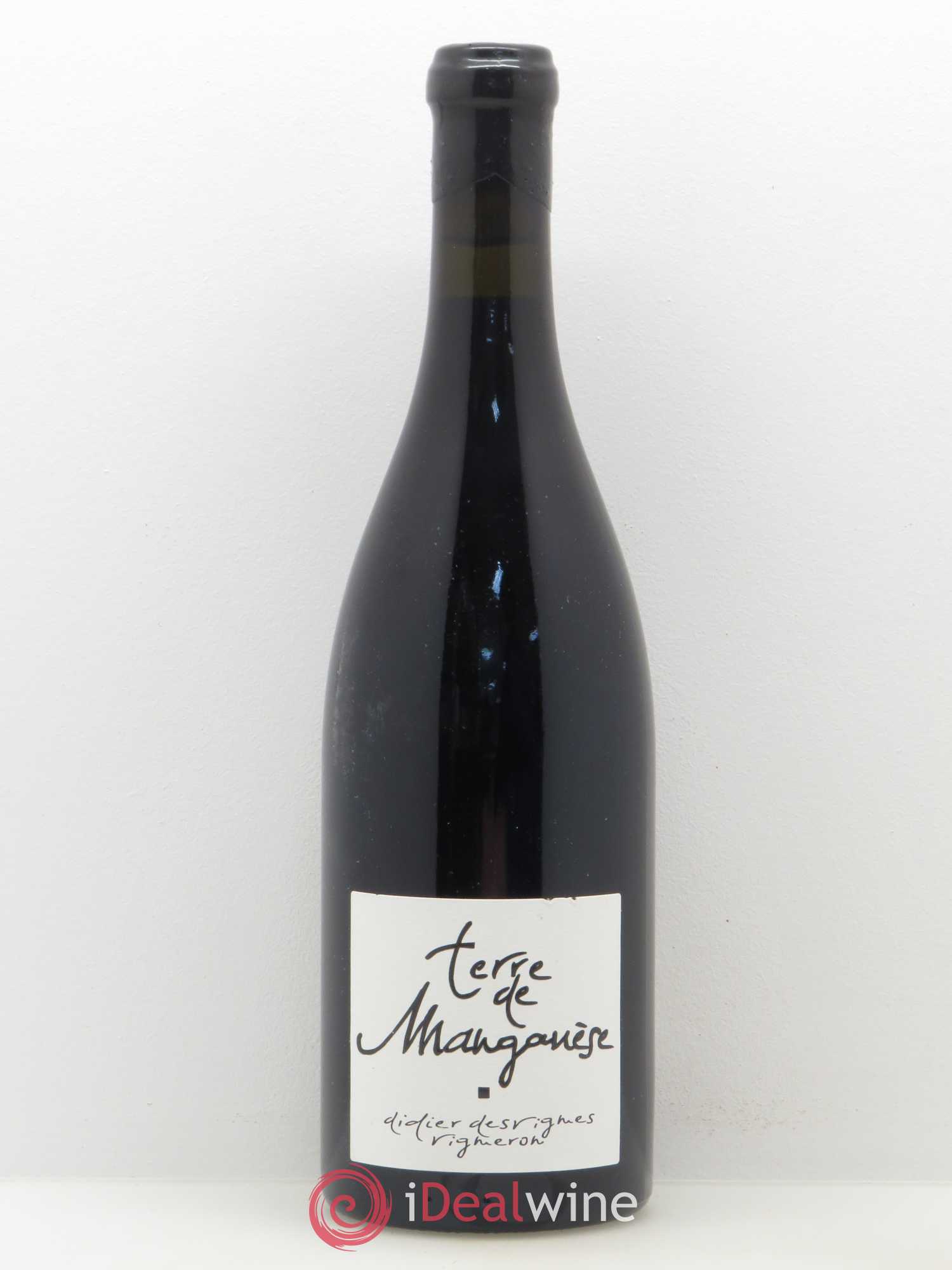 Moulin-à-Vent Terre de Manganèse Didier Desvignes 2009 - Posten von 1 Flasche - 0
