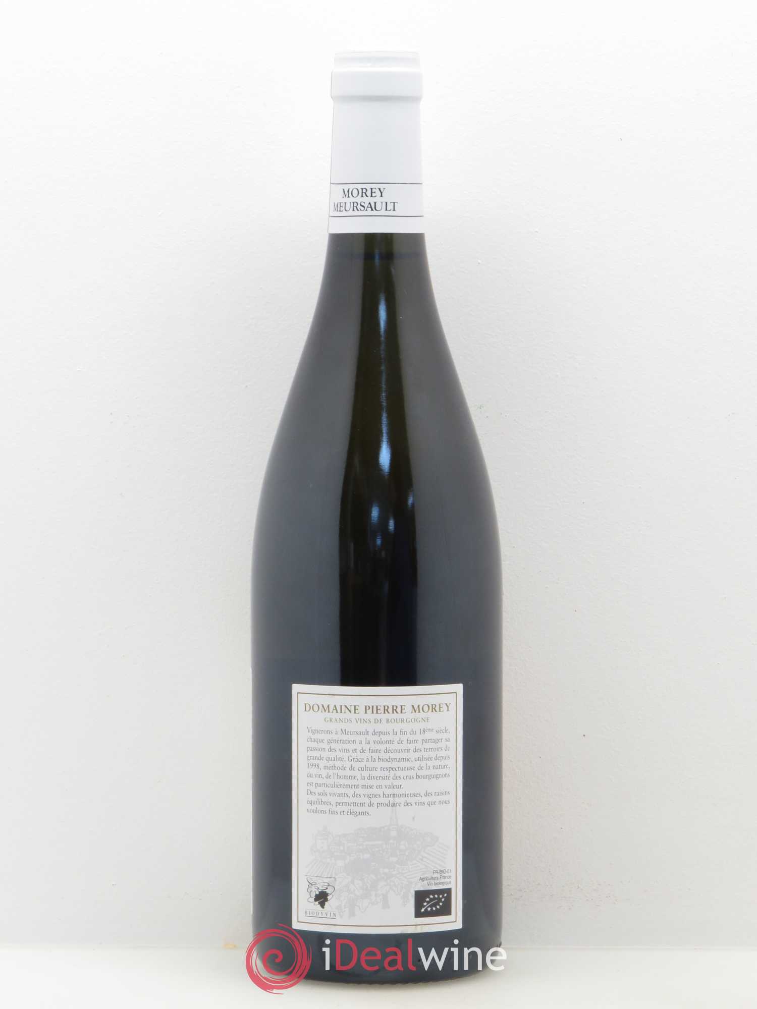 Meursault 1er Cru Perrières Pierre Morey (Domaine) 2013 - Lot de 1 bouteille - 1