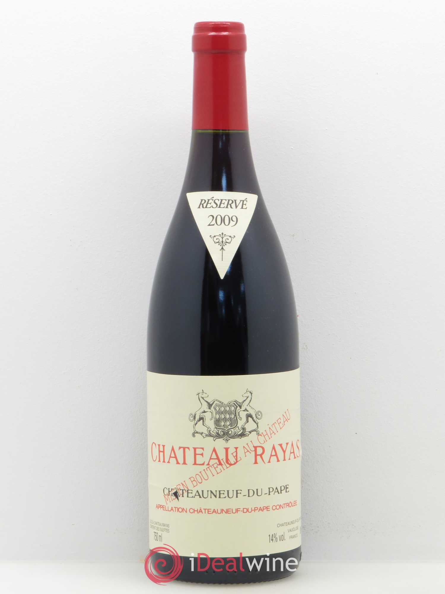Châteauneuf-du-Pape Château Rayas Emmanuel Reynaud 2009 - Lot de 1 bouteille - 0