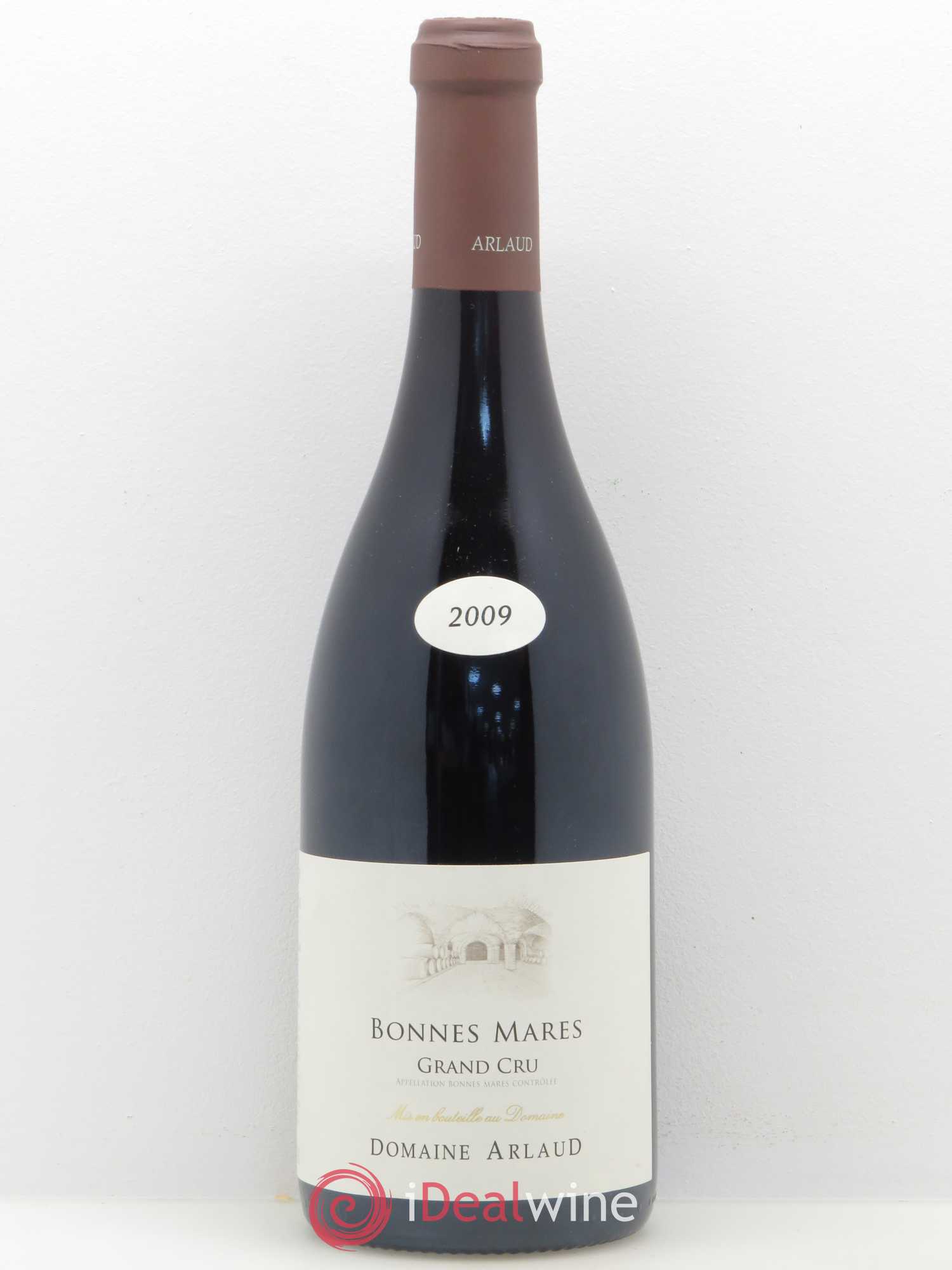 Bonnes-Mares Grand Cru Arlaud 2009 - Lot de 1 bouteille - 0