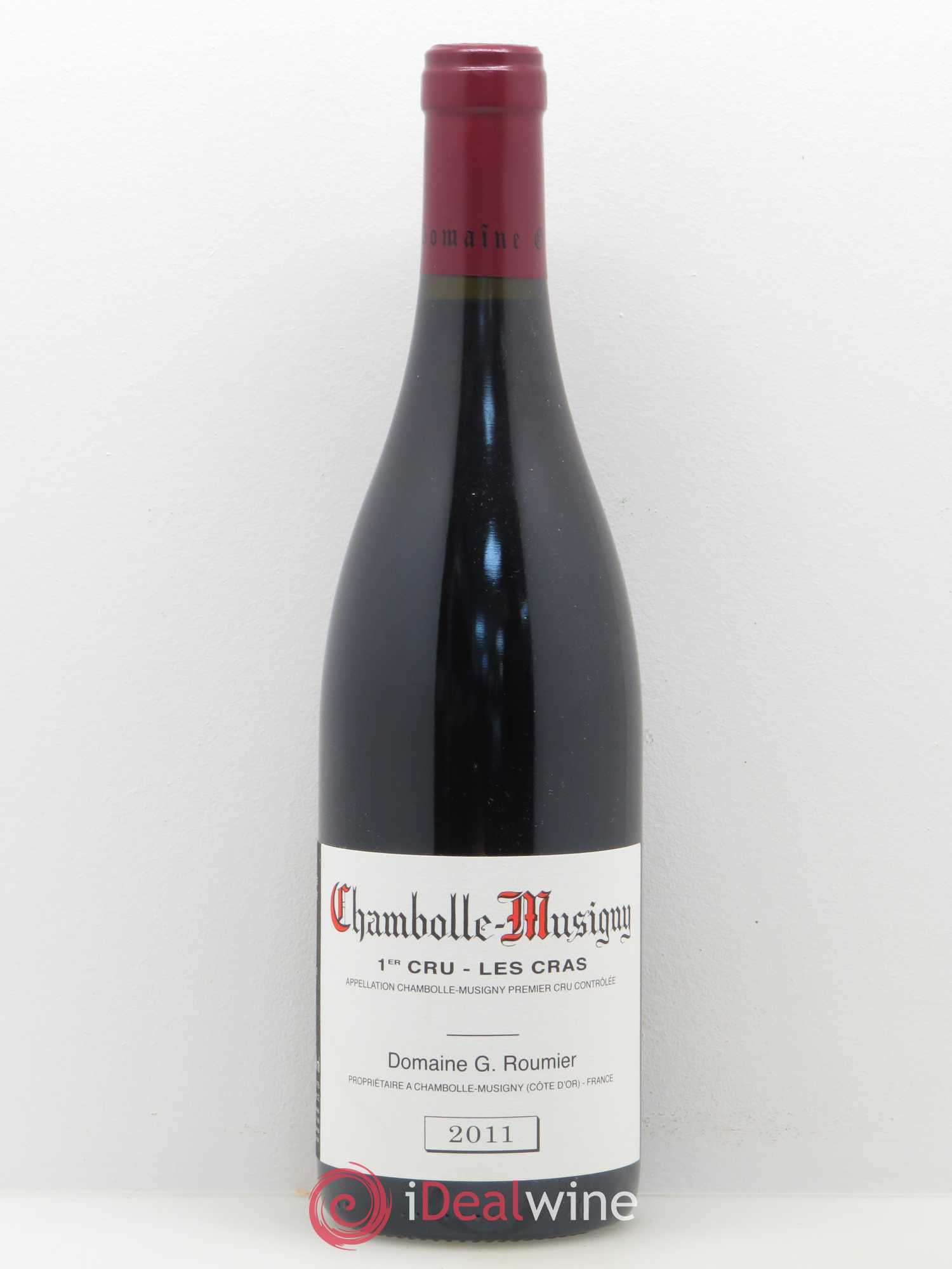 Chambolle-Musigny 1er Cru Les Cras Georges Roumier (Domaine) 2011 - Lot de 1 bouteille - 0