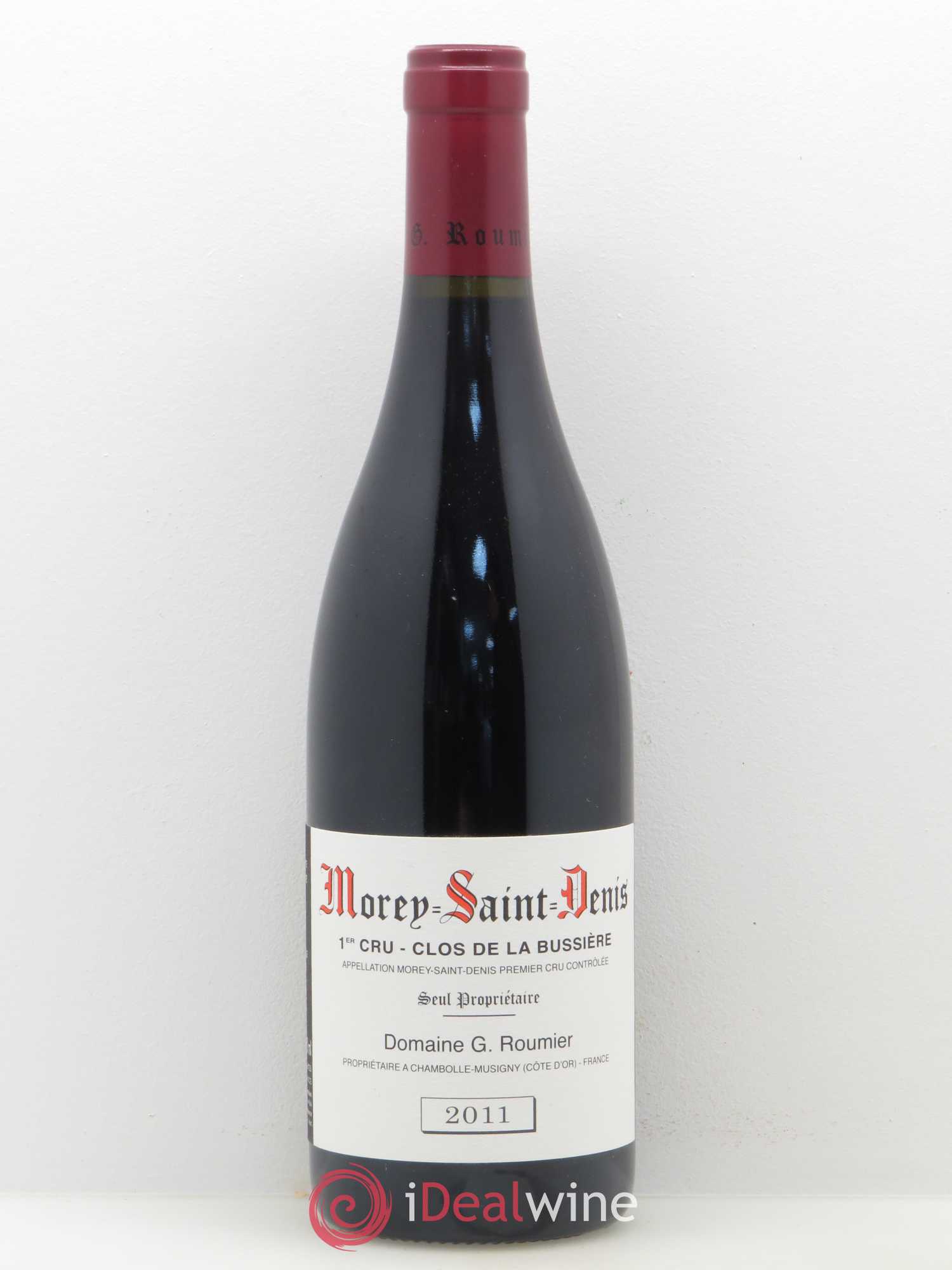 Morey-Saint-Denis 1er Cru Clos de la Bussière Georges Roumier (Domaine) 2011 - Lot de 1 bouteille - 0