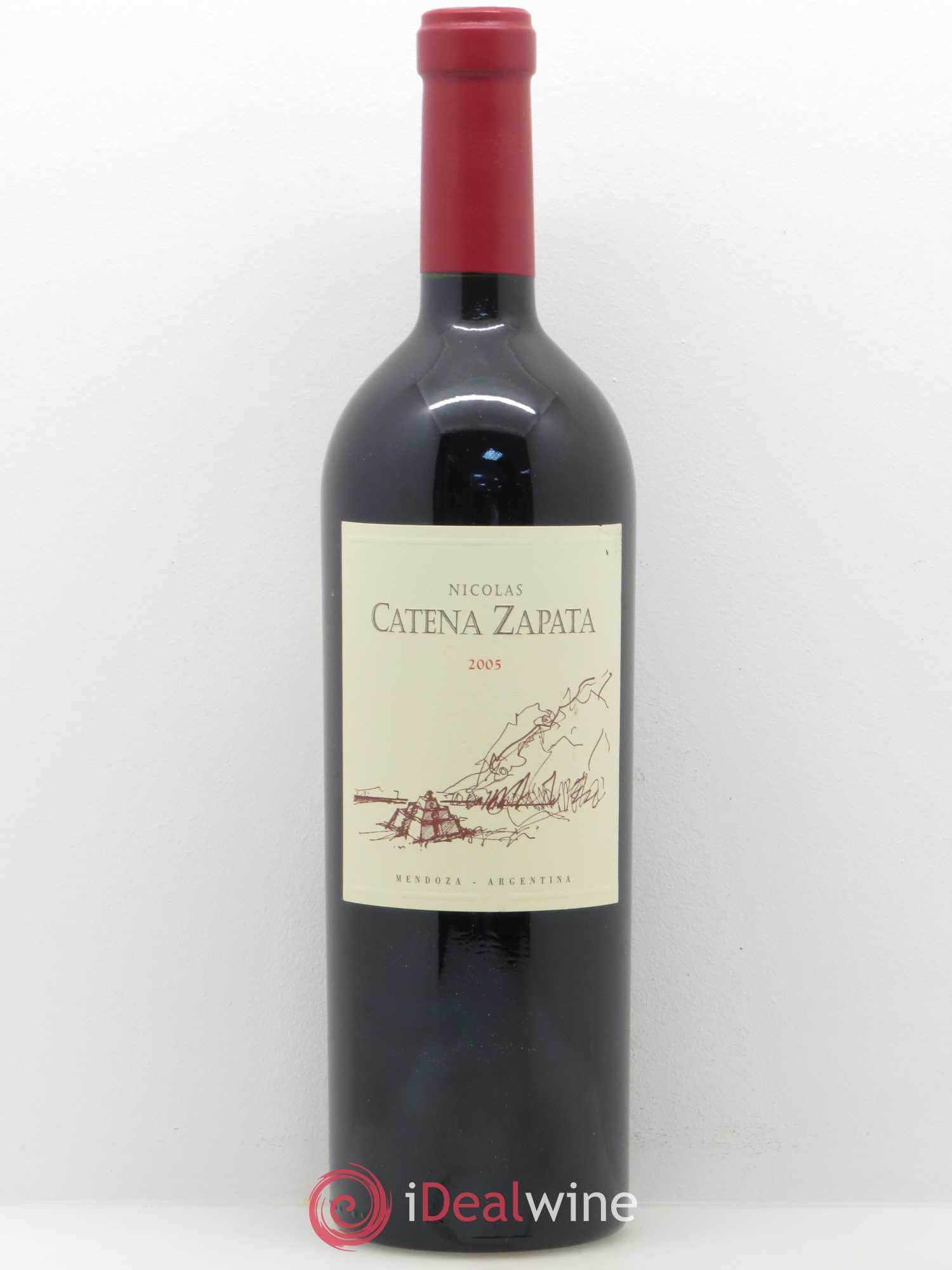 Mendoza Cuvée Nicolas Catena Zapatta 2005 - Posten von 1 Flasche - 0