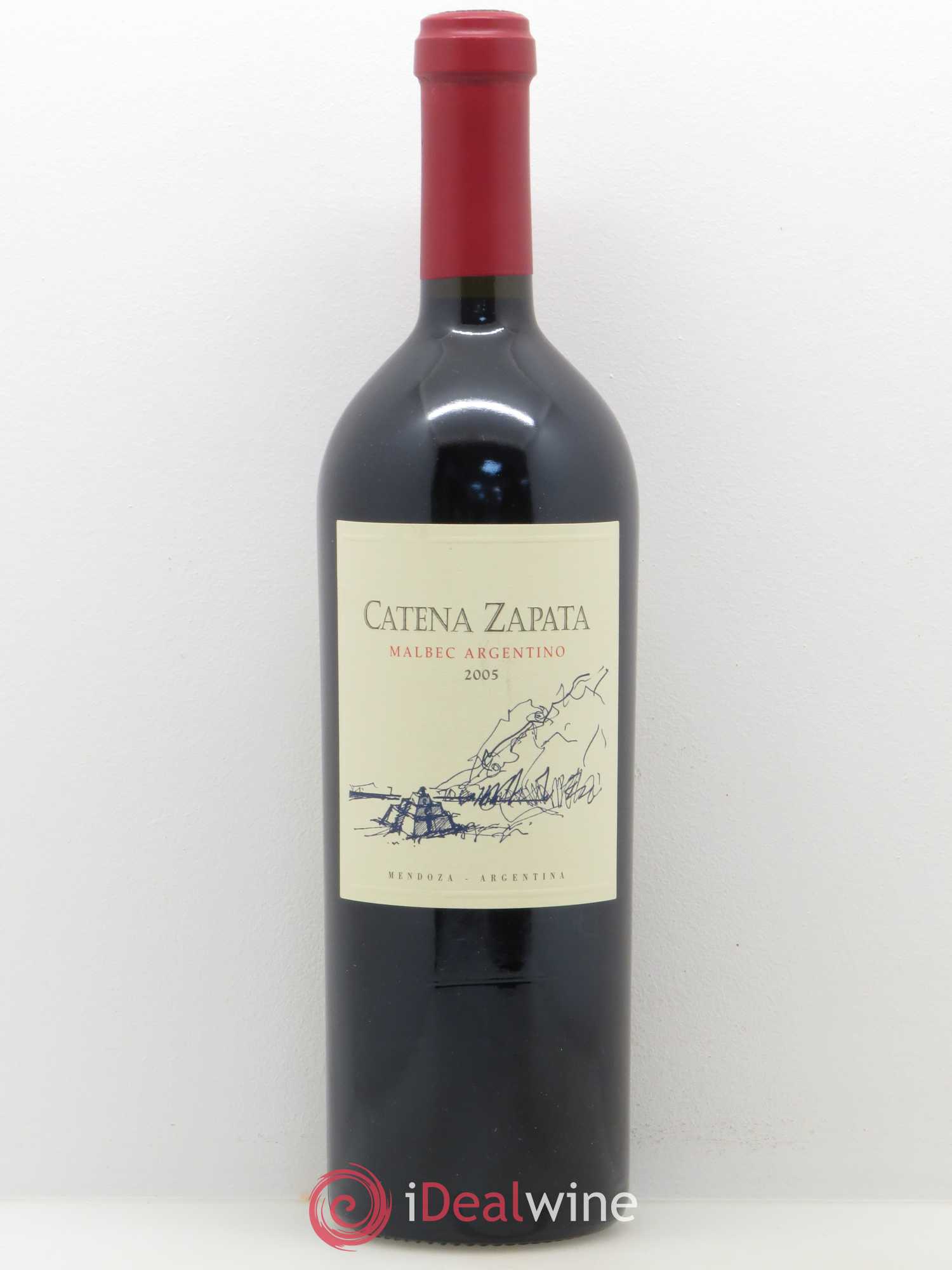 Mendoza Malbec Catena Zapatta 2005 - Posten von 1 Flasche - 0