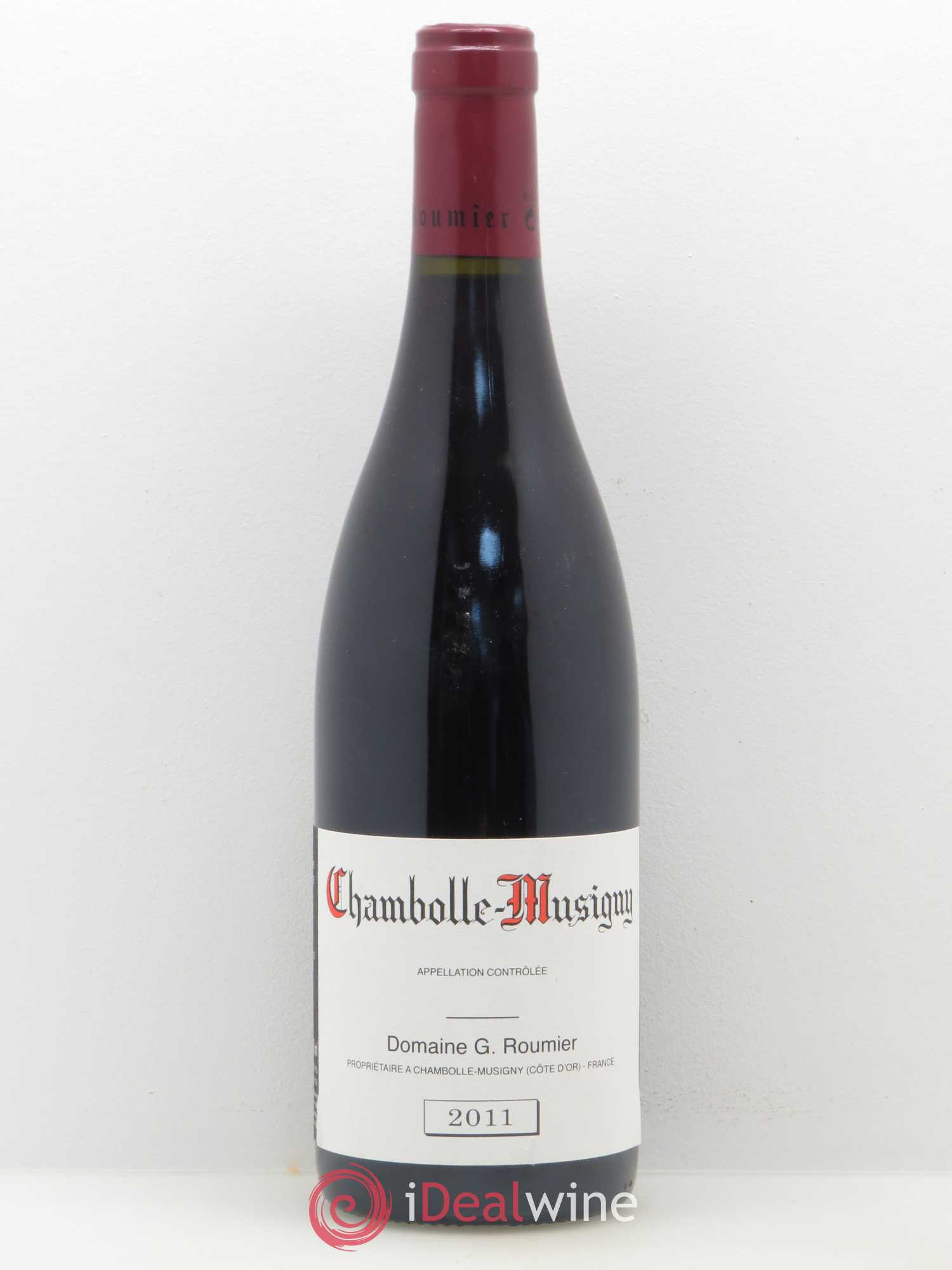 Chambolle-Musigny Georges Roumier (Domaine) 2011 - Posten von 1 Flasche - 0