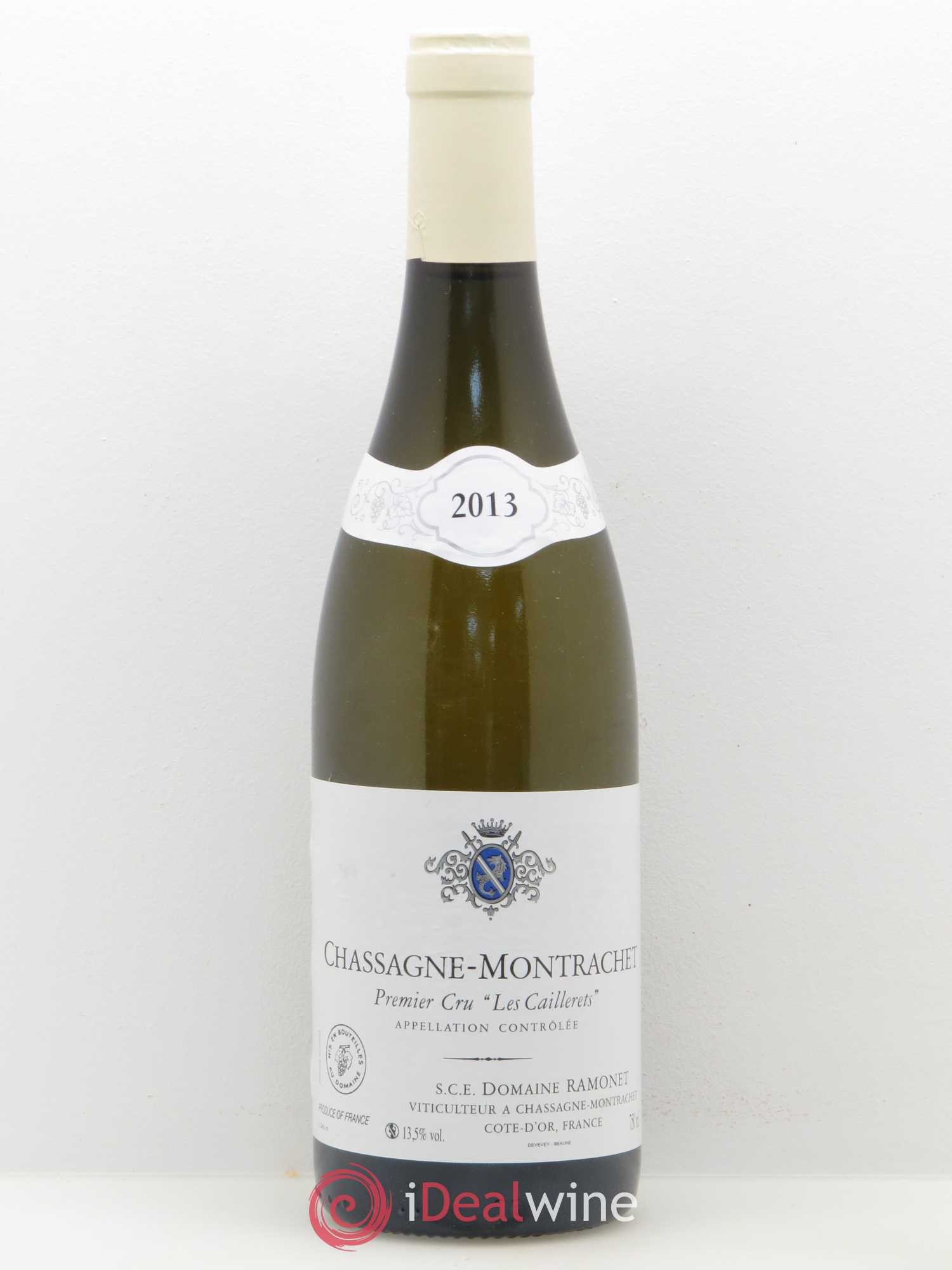 Chassagne-Montrachet 1er Cru Les Caillerets Ramonet (Domaine) 2013 - Lot de 1 bouteille - 0