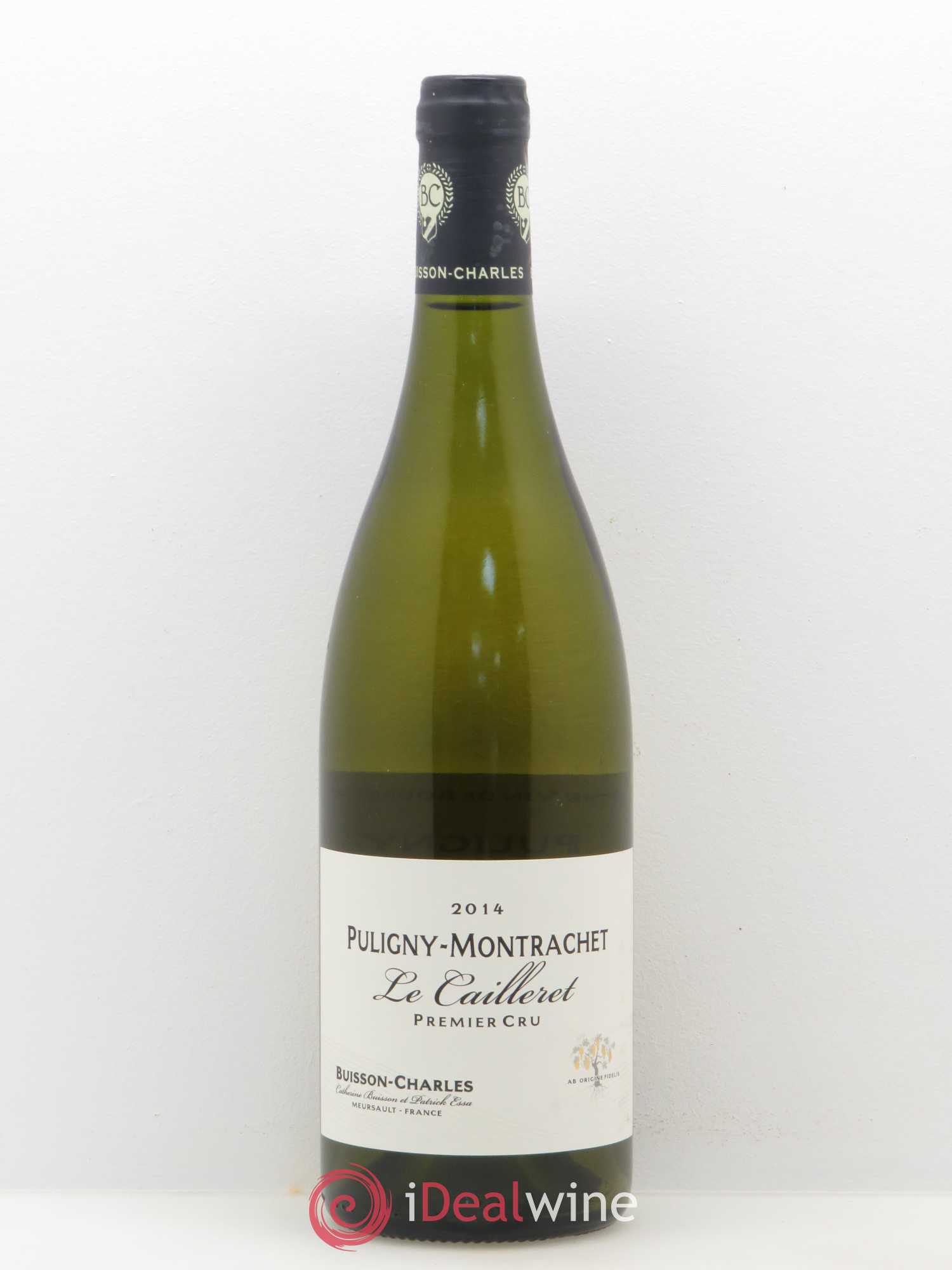 Puligny-Montrachet 1er Cru Cailleret Charles Buisson 2014 - Posten von 1 Flasche - 0