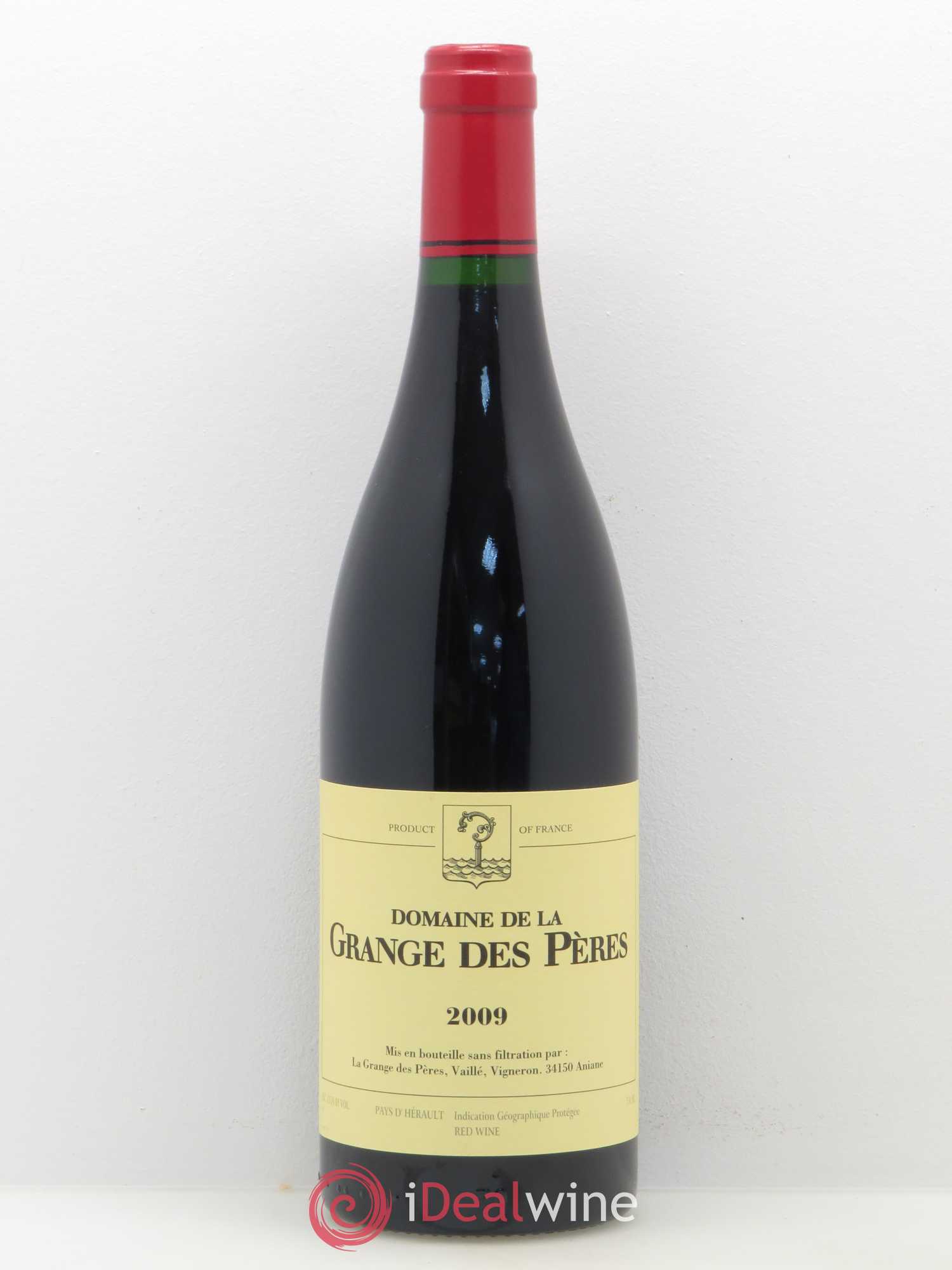 Pays d'Hérault Grange des Pères Laurent Vaillé 2009 - Lot de 1 bouteille - 0