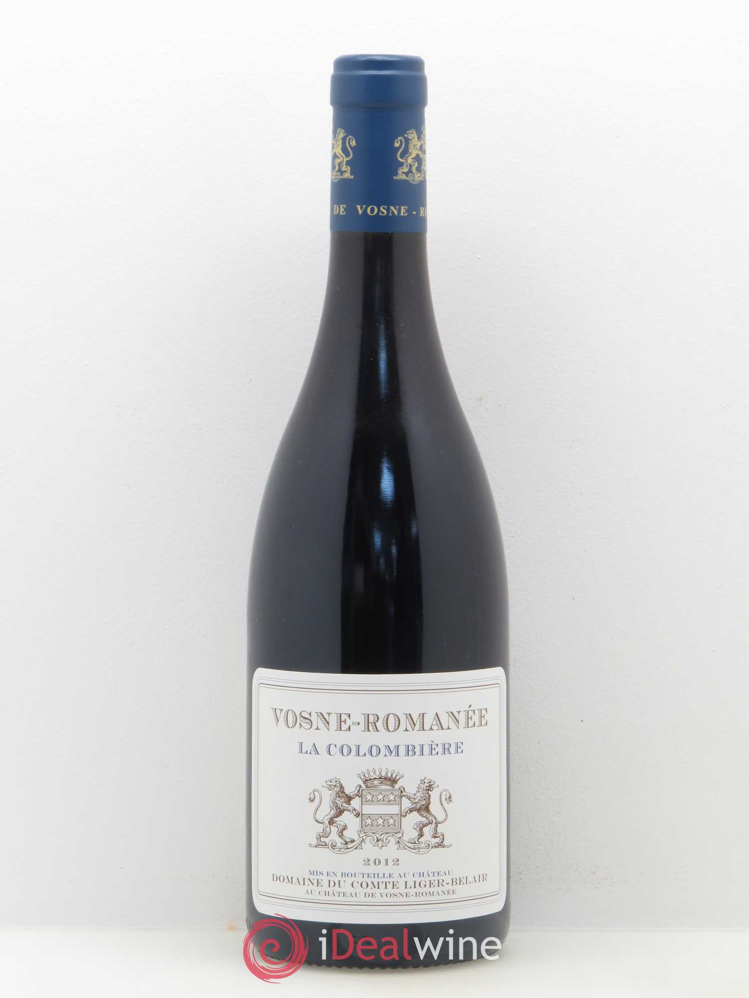 Vosne-Romanée La Colombière Comte Liger-Belair (Domaine du) 2012 - Lot de 1 bouteille - 0