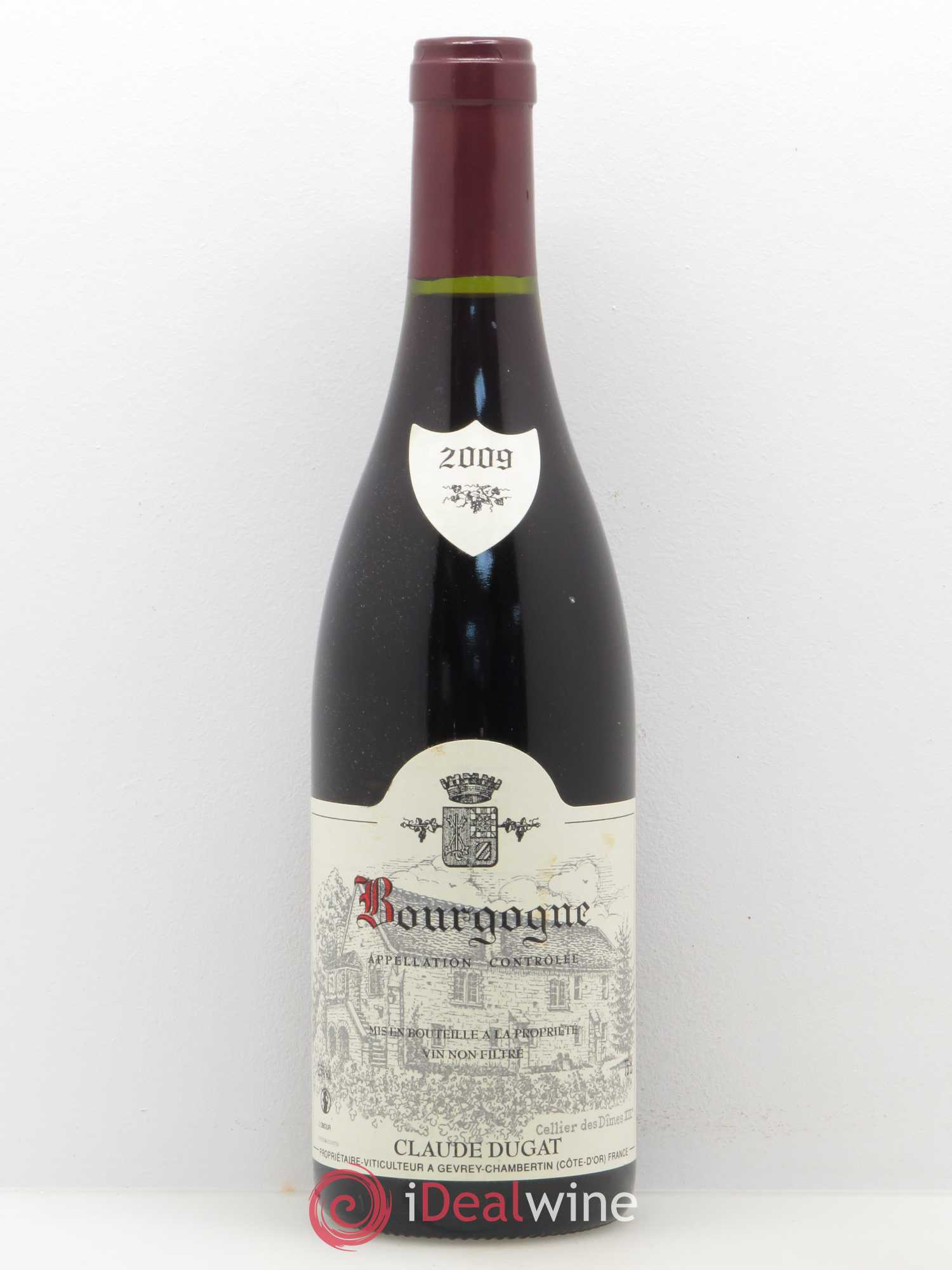 Bourgogne Claude Dugat 2009 - Lot de 1 bouteille - 0