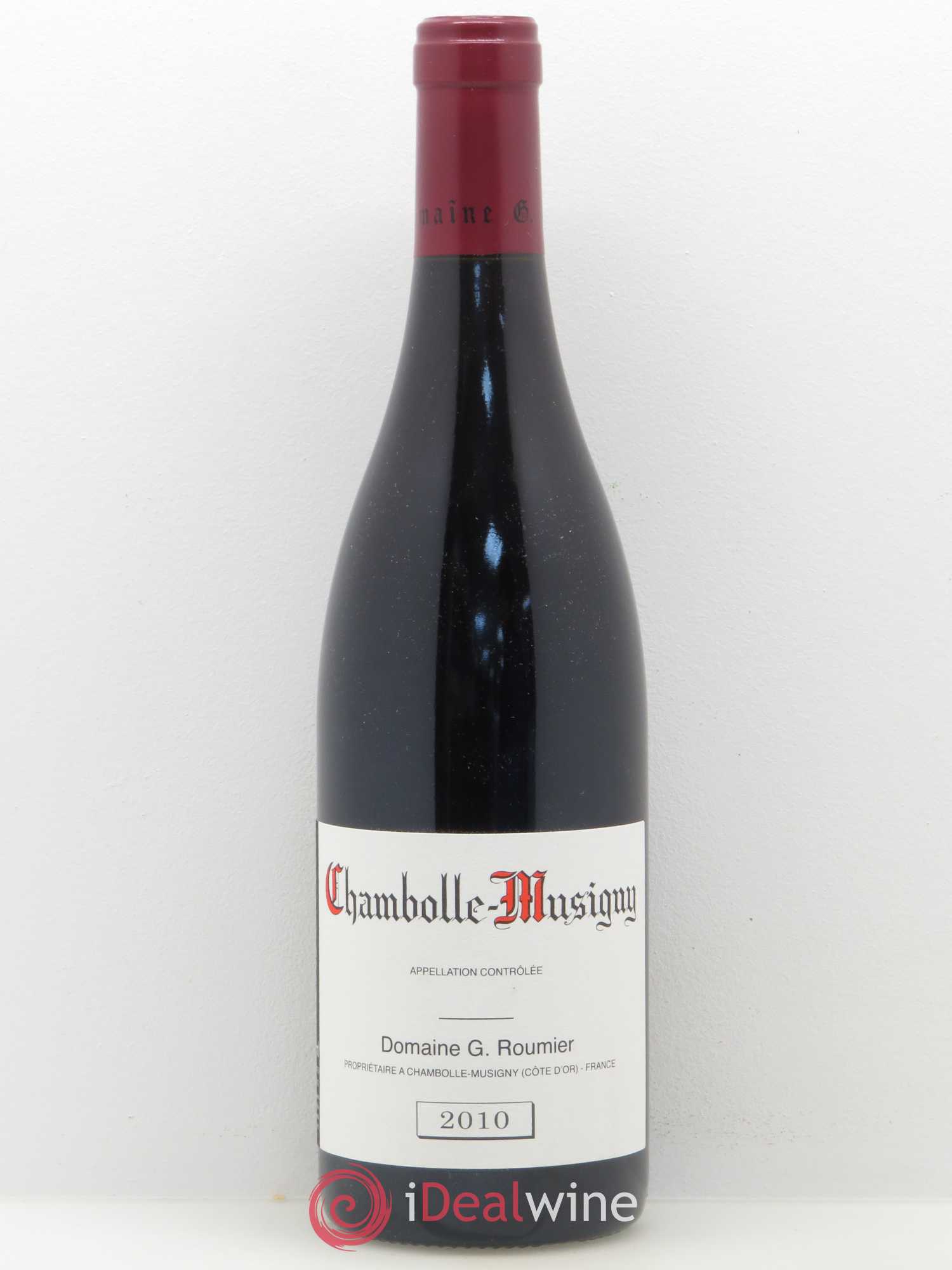 Chambolle-Musigny Georges Roumier (Domaine) 2010 - Posten von 1 Flasche - 0