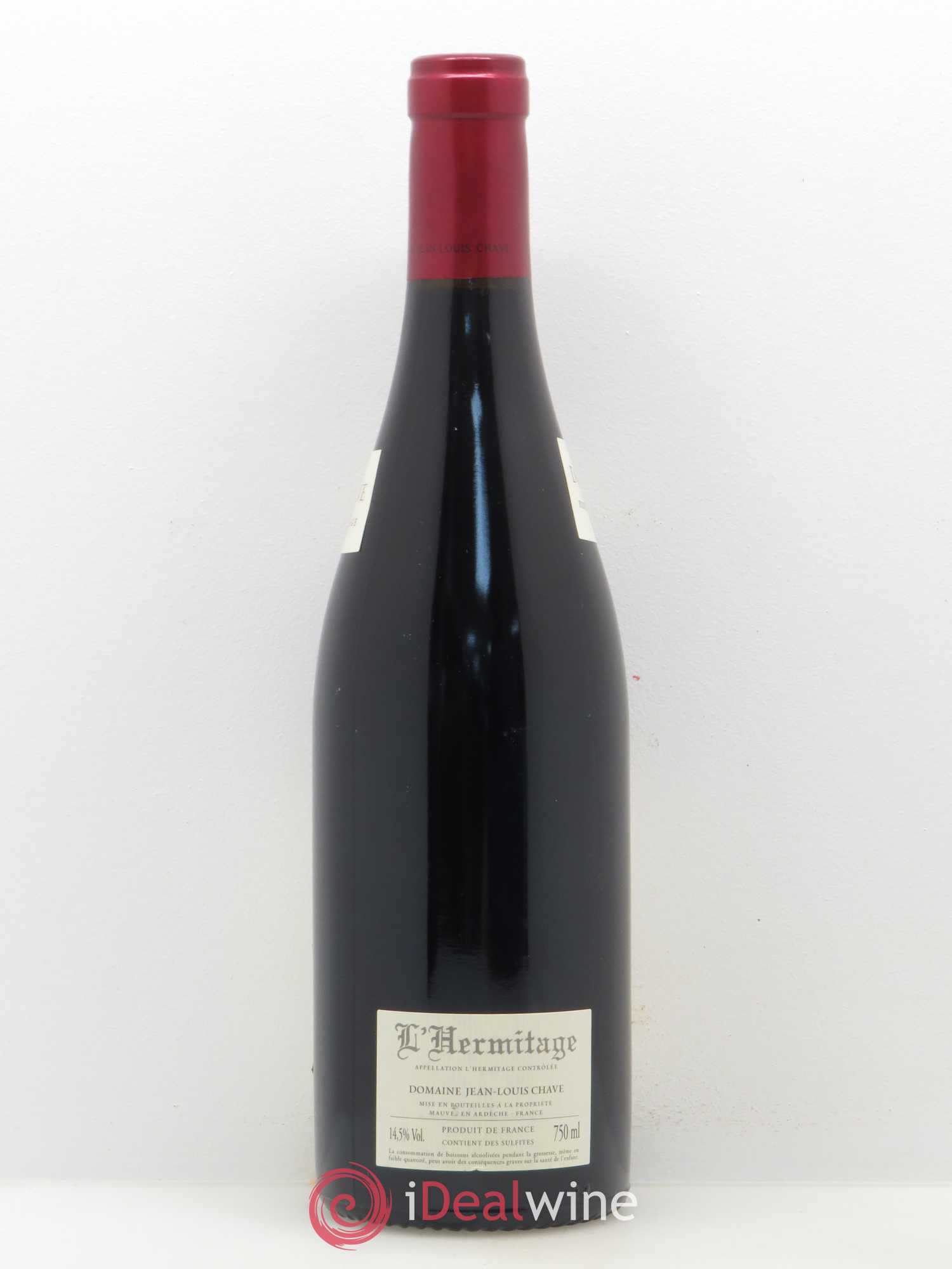 Hermitage Jean-Louis Chave 2009 - Lot de 1 bouteille - 1