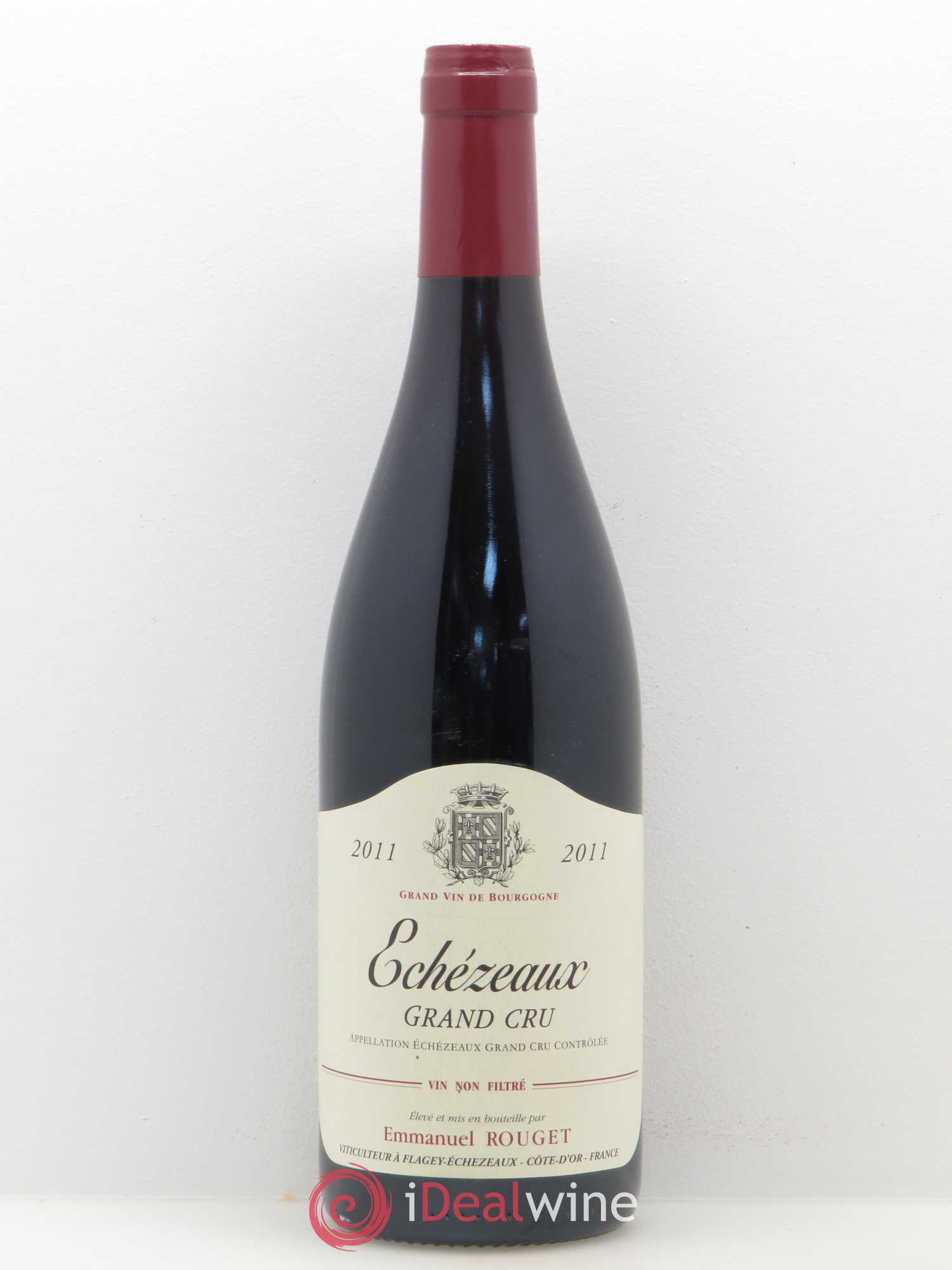 Echezeaux Grand Cru Emmanuel Rouget 2011 - Lot de 1 bouteille - 0