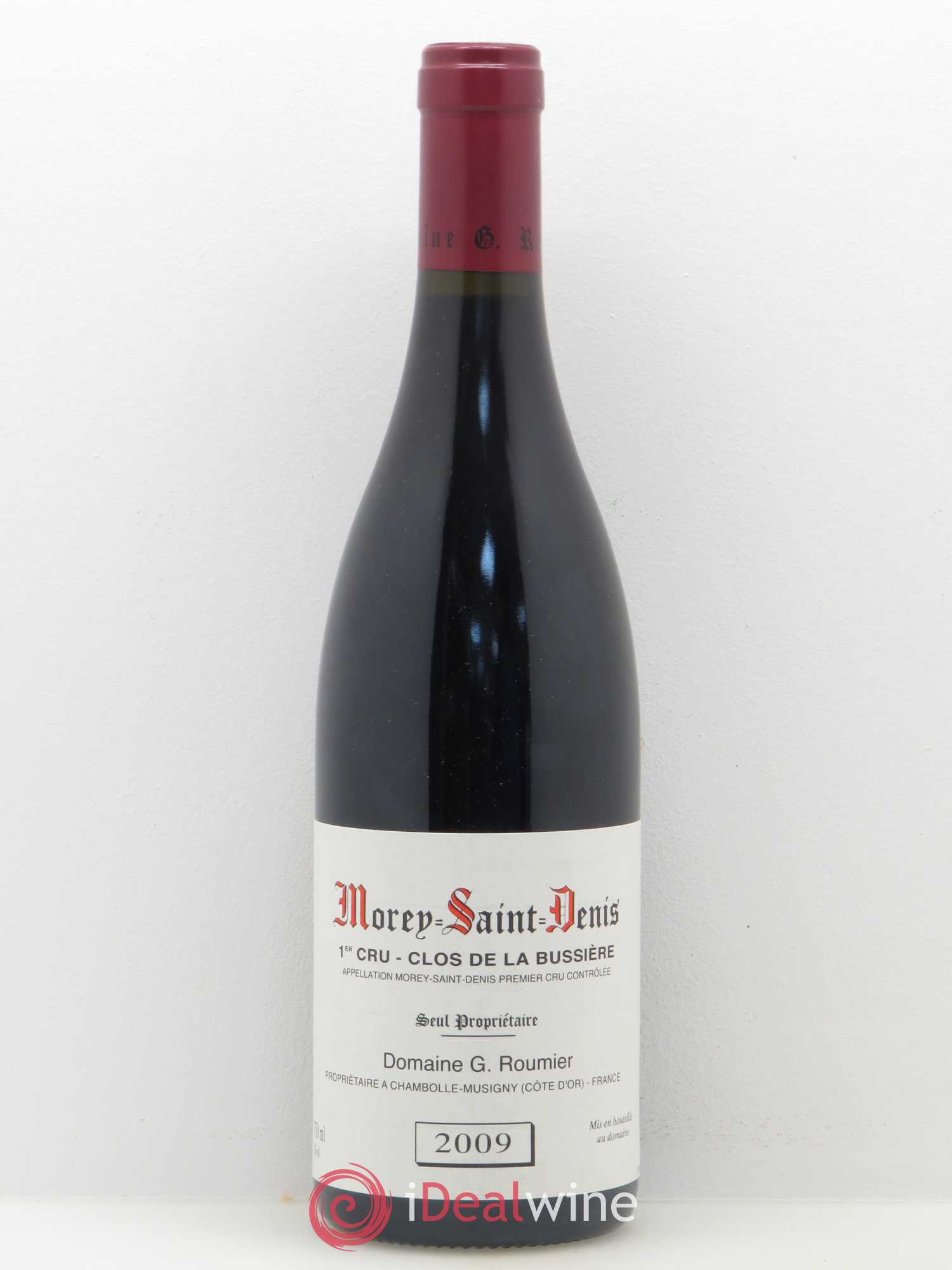 Morey-Saint-Denis 1er Cru Clos de la Bussière Georges Roumier (Domaine) 2009 - Lot de 1 bouteille - 0