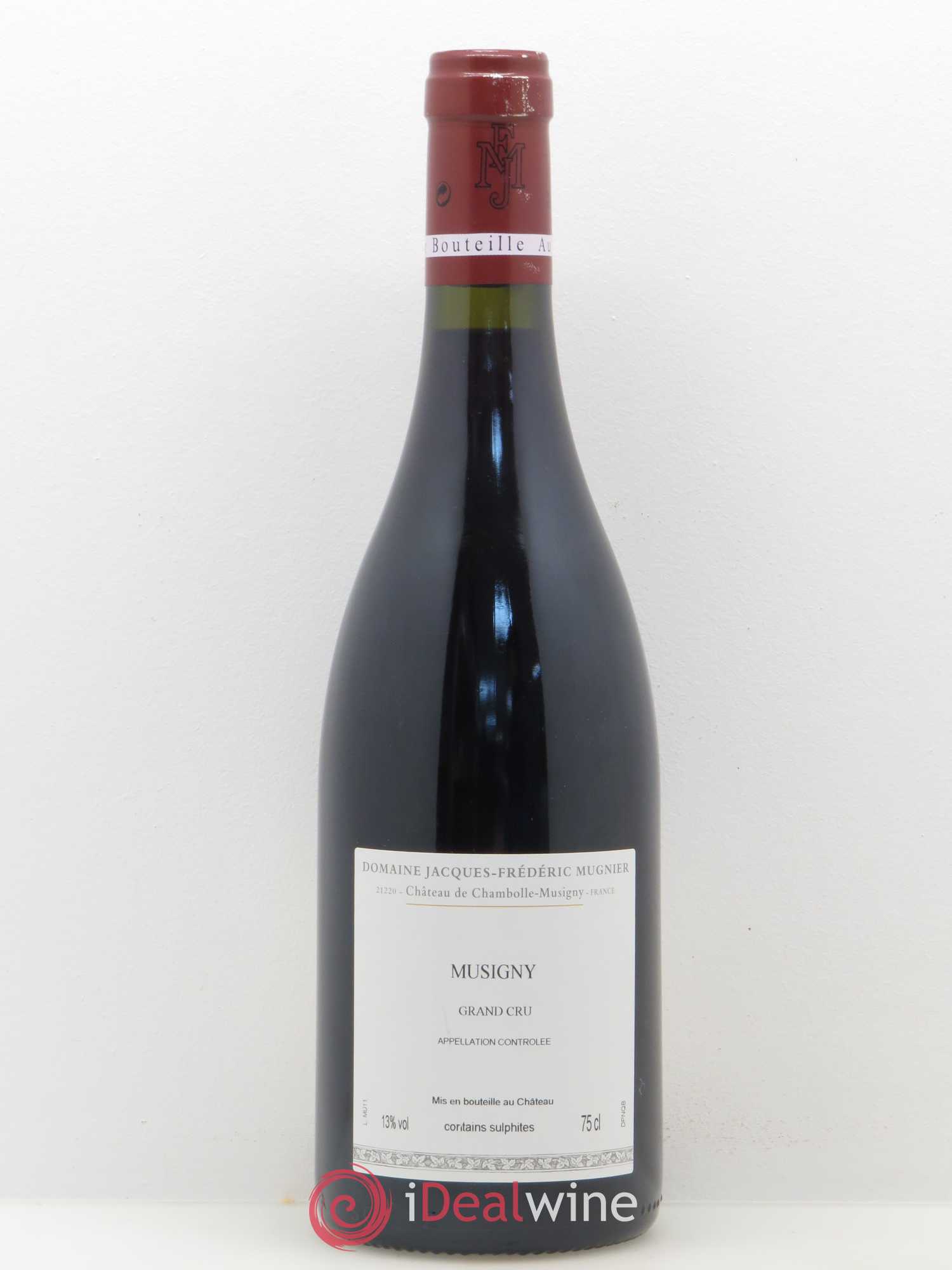 Musigny Grand Cru Jacques-Frédéric Mugnier 2011 - Lot de 1 bouteille - 1