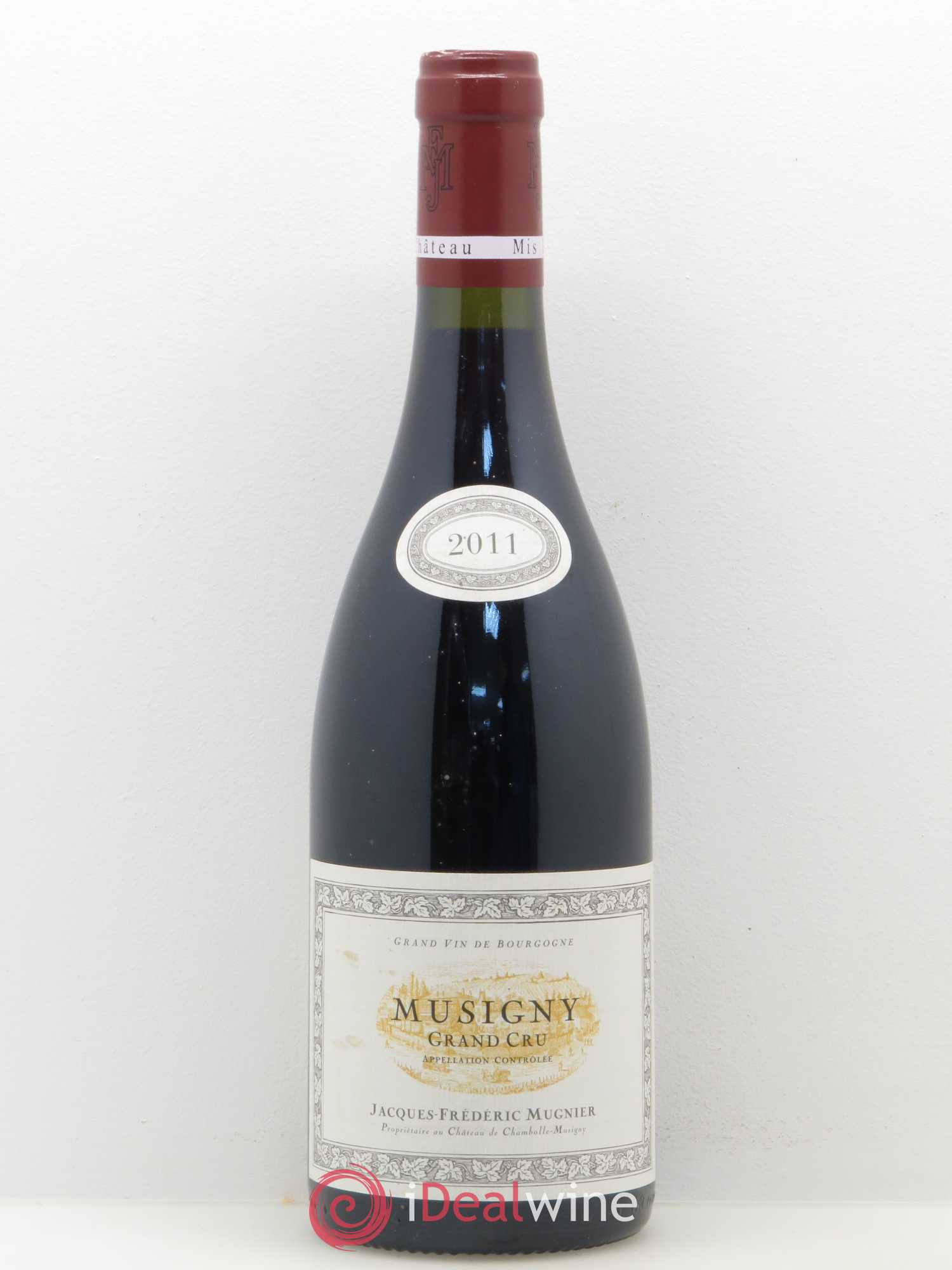 Musigny Grand Cru Jacques-Frédéric Mugnier 2011 - Lot de 1 bouteille - 0