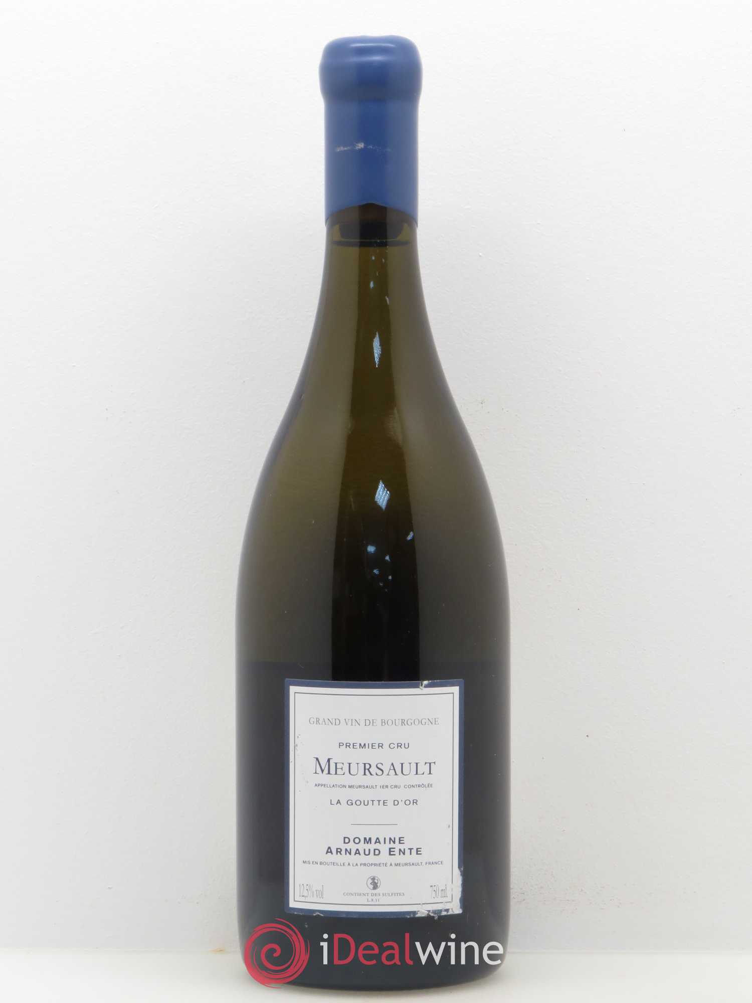 Meursault 1er Cru Goutte d'Or Arnaud Ente 2011 - Posten von 1 Flasche - 1