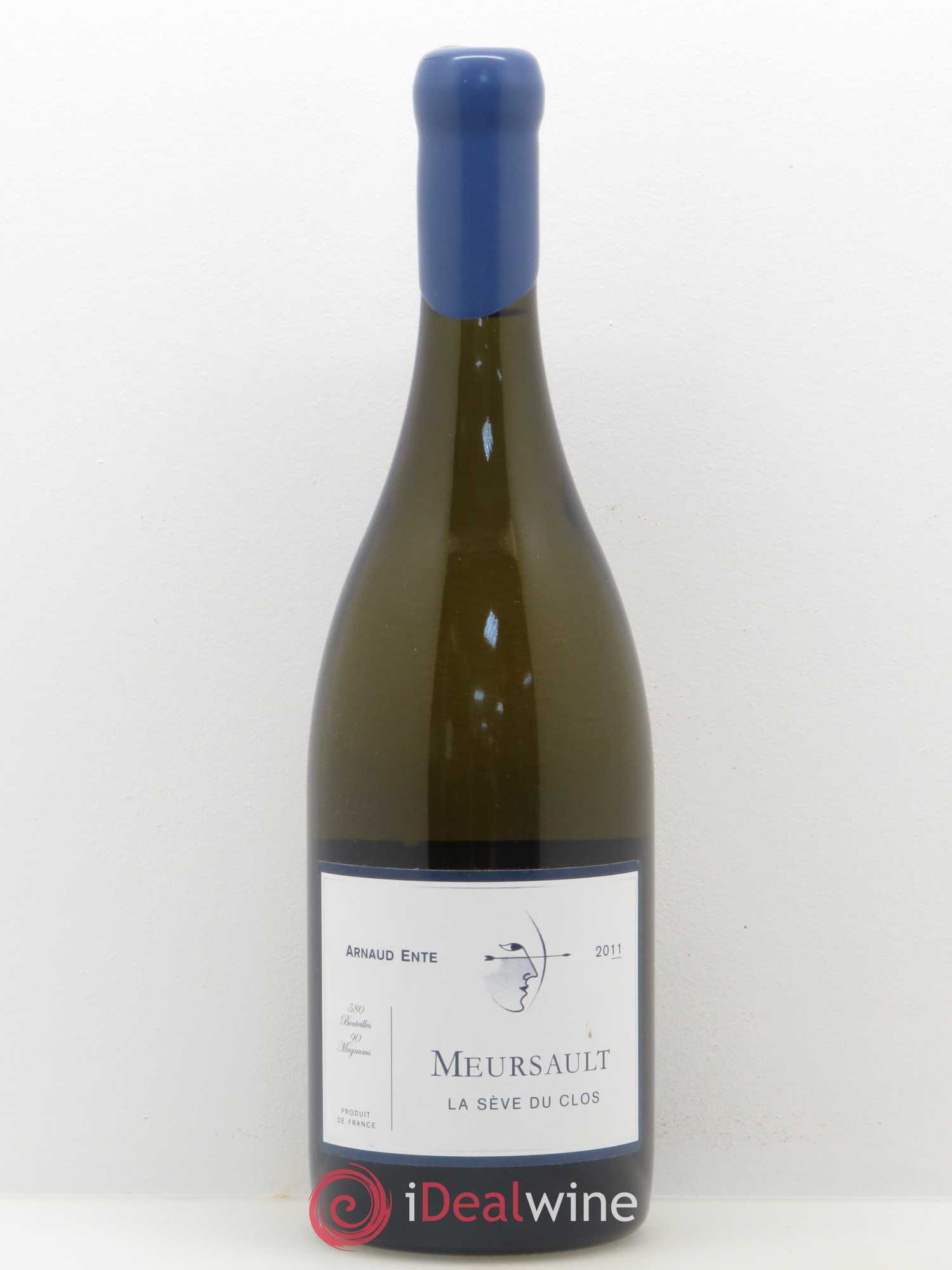Meursault La Sève du Clos Arnaud Ente 2011 - Lot de 1 bouteille - 0